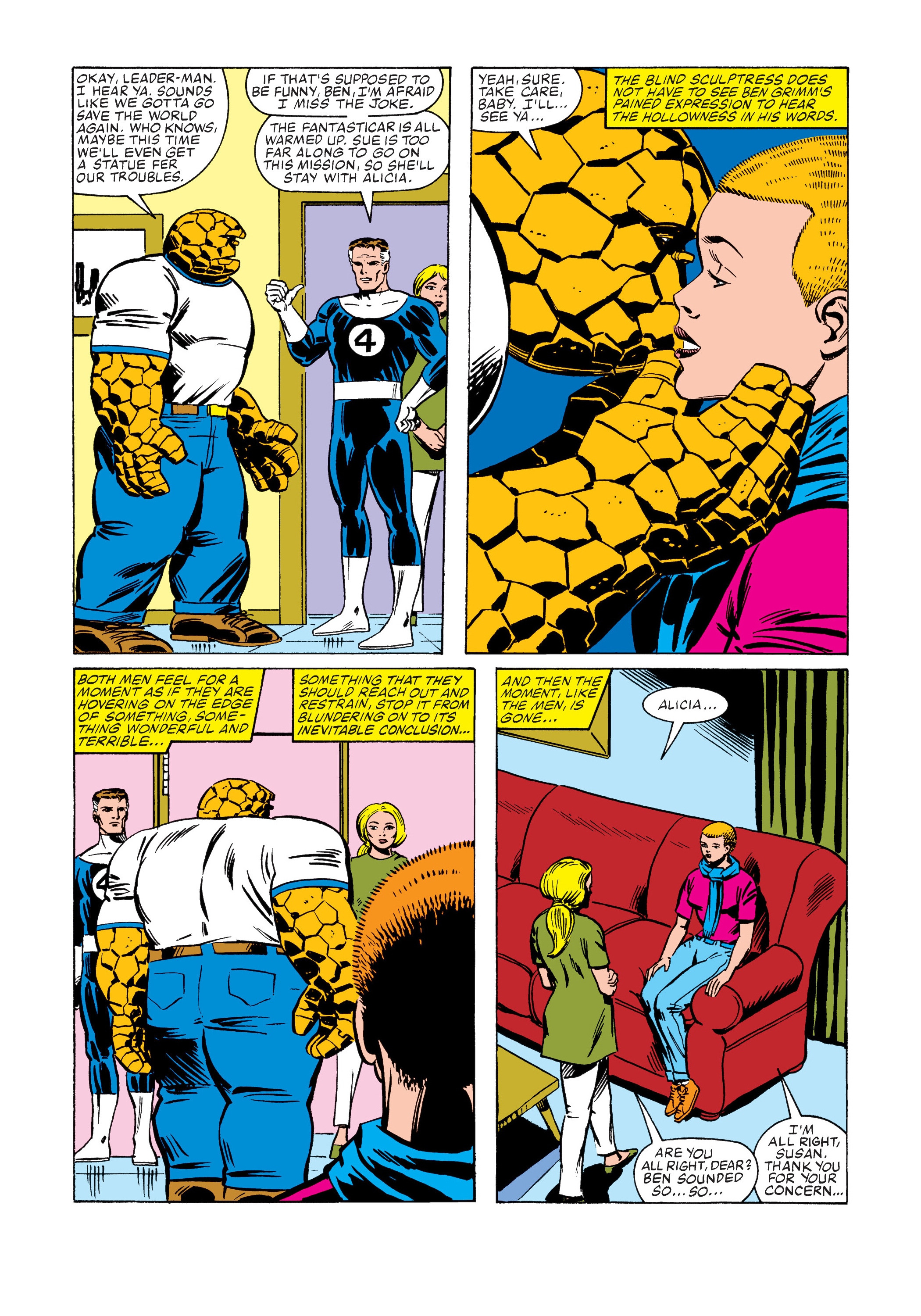 Read online Marvel Masterworks: The Fantastic Four comic -  Issue # TPB 24 (Part 3) - 4
