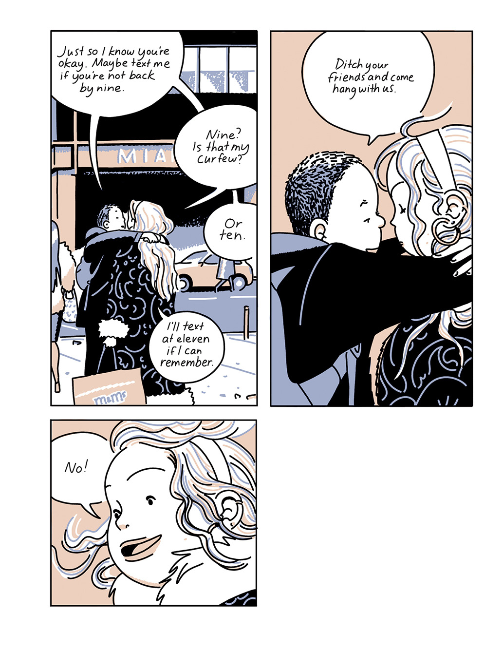 Read online Roaming comic -  Issue # TPB (Part 3) - 55