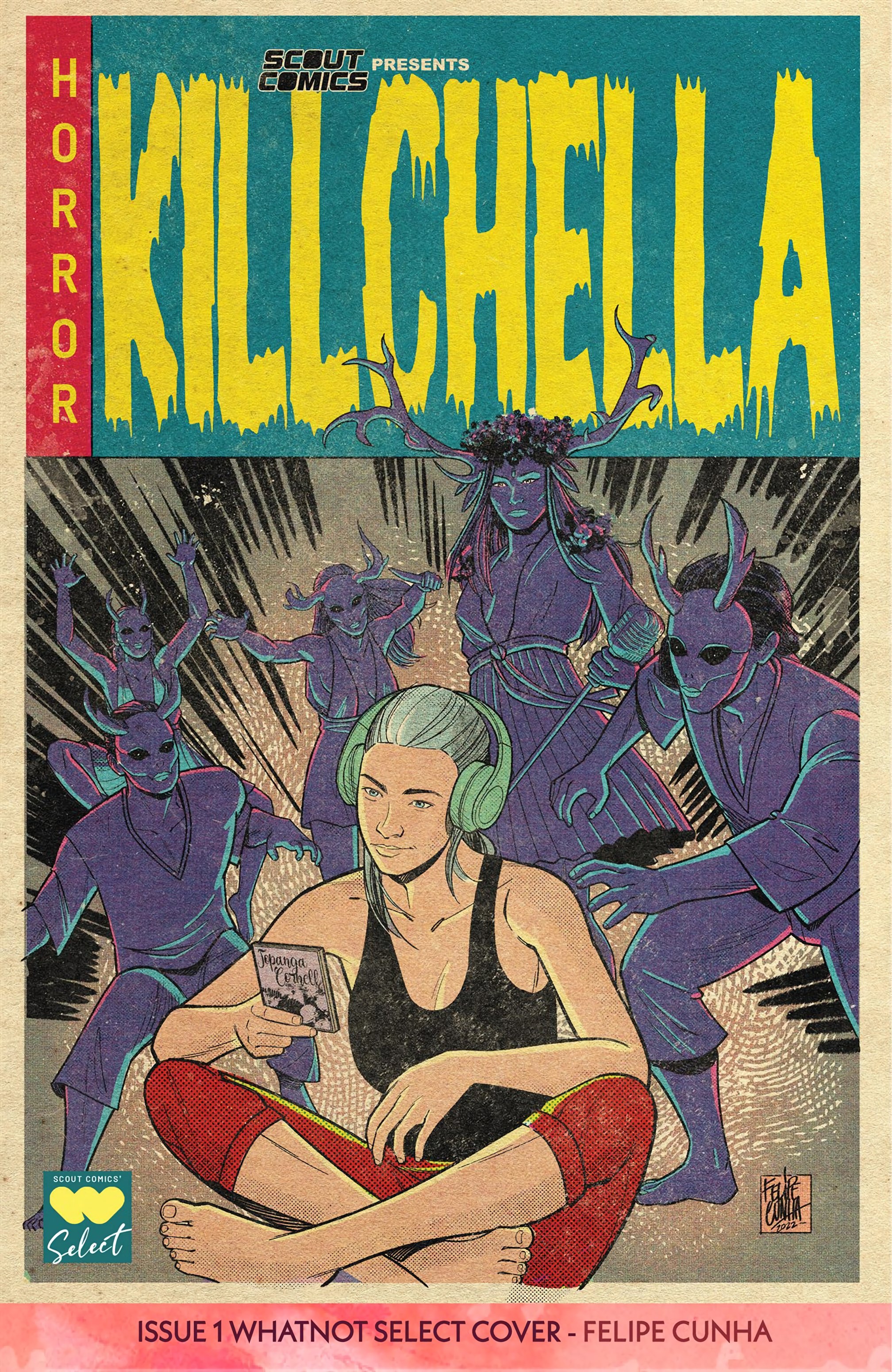Read online Killchella comic -  Issue # TPB - 108