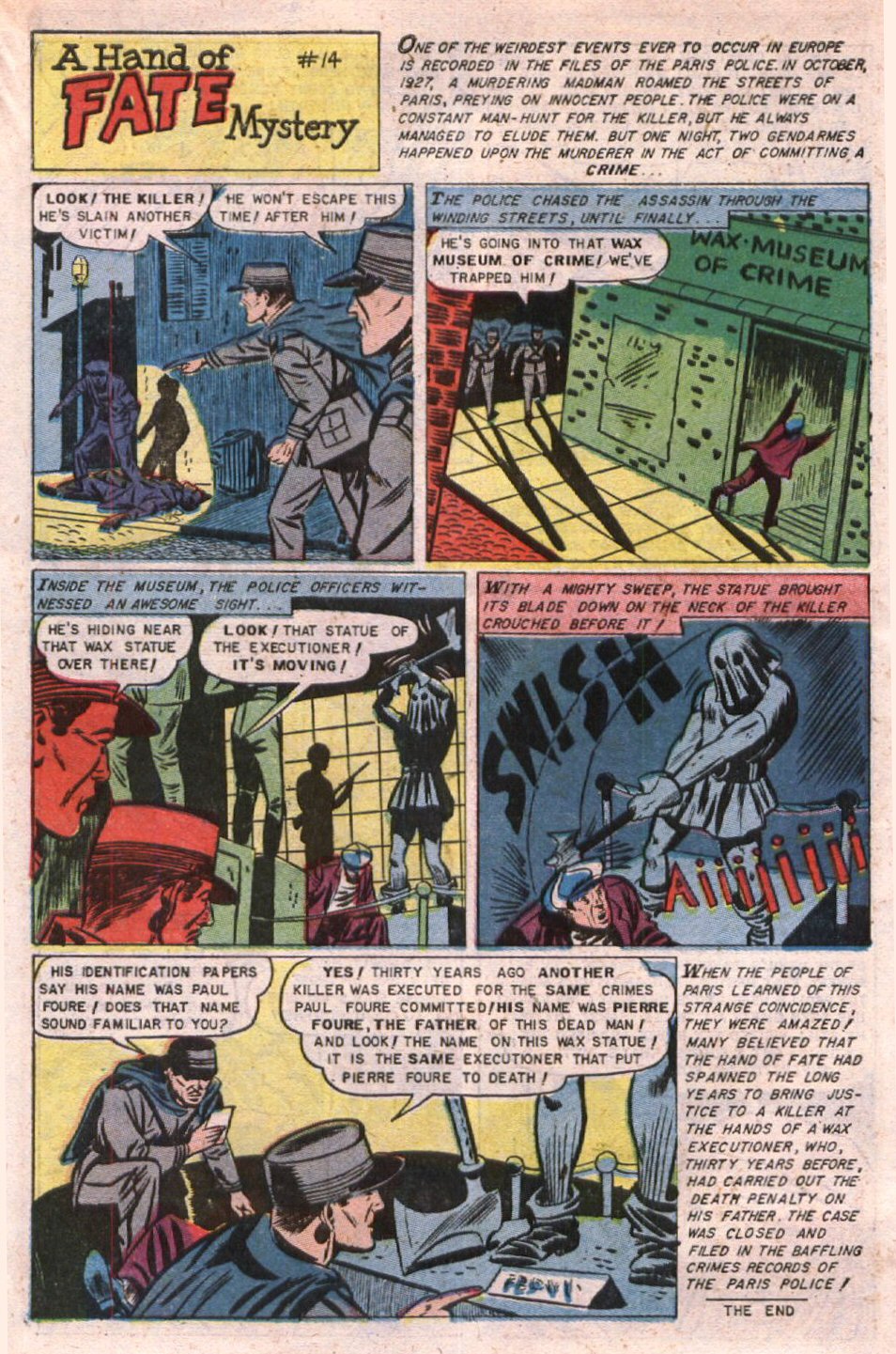 Read online The Hand of Fate comic -  Issue #14 - 10