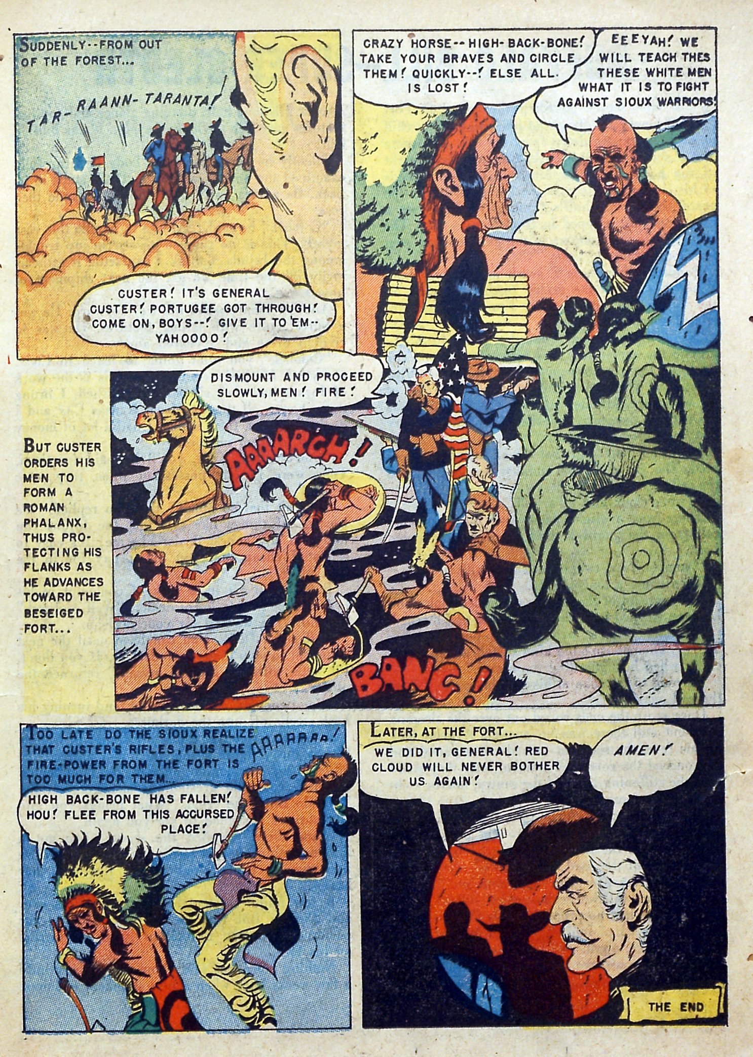 Read online Buffalo Bill comic -  Issue #8 - 17
