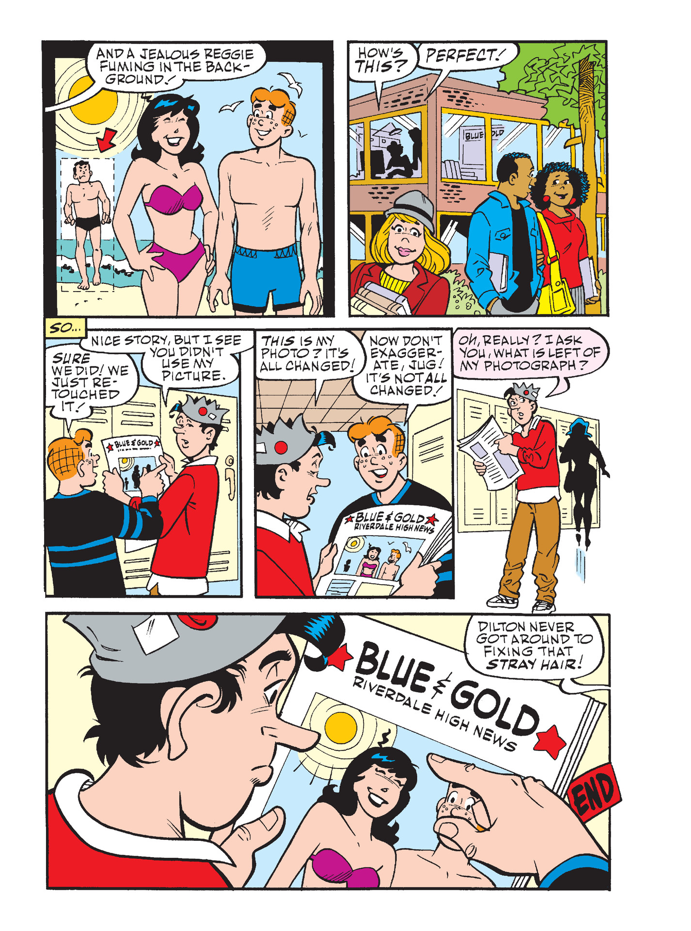 Read online World of Archie Double Digest comic -  Issue #126 - 172