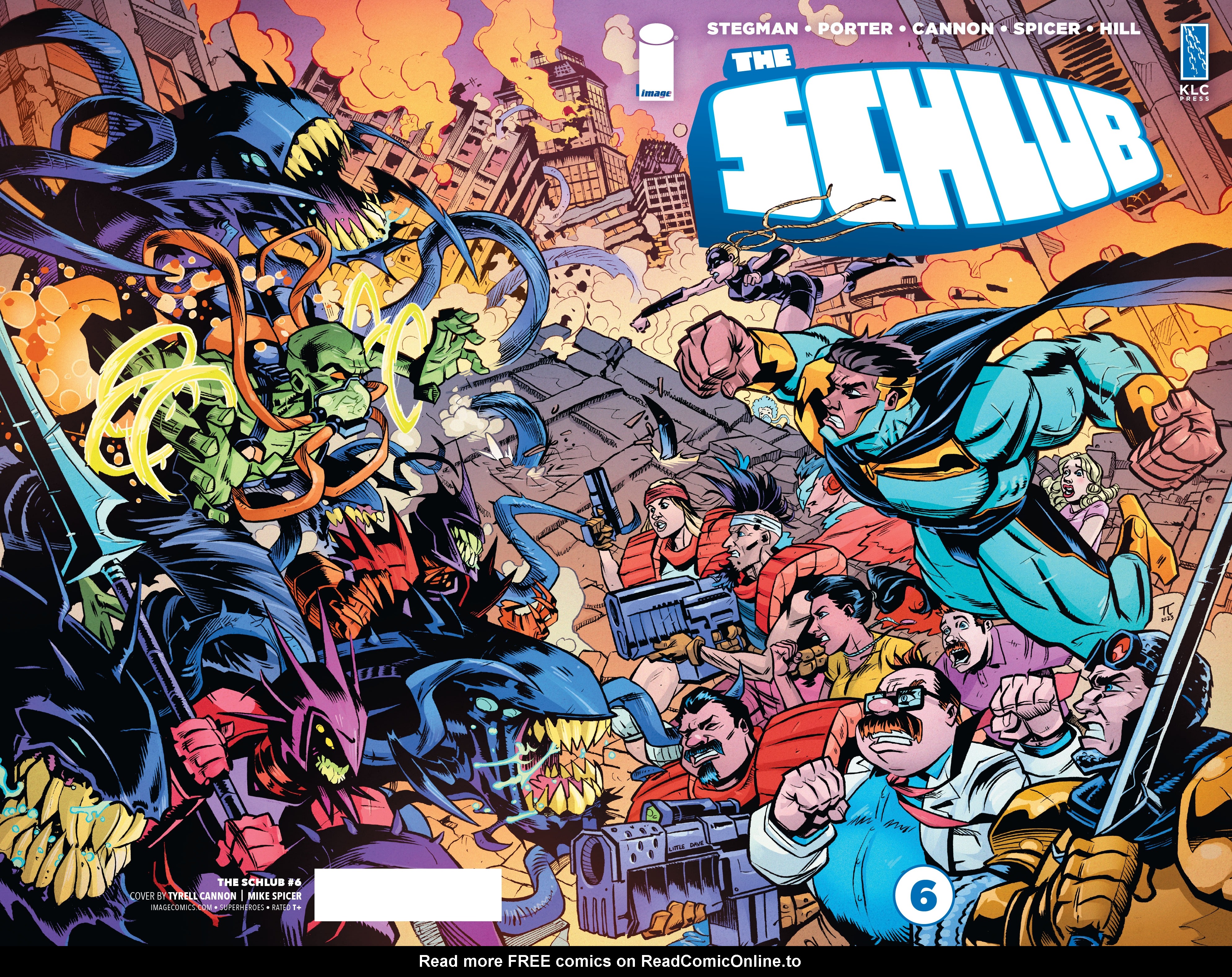 Read online The Schlub comic -  Issue #6 - 1