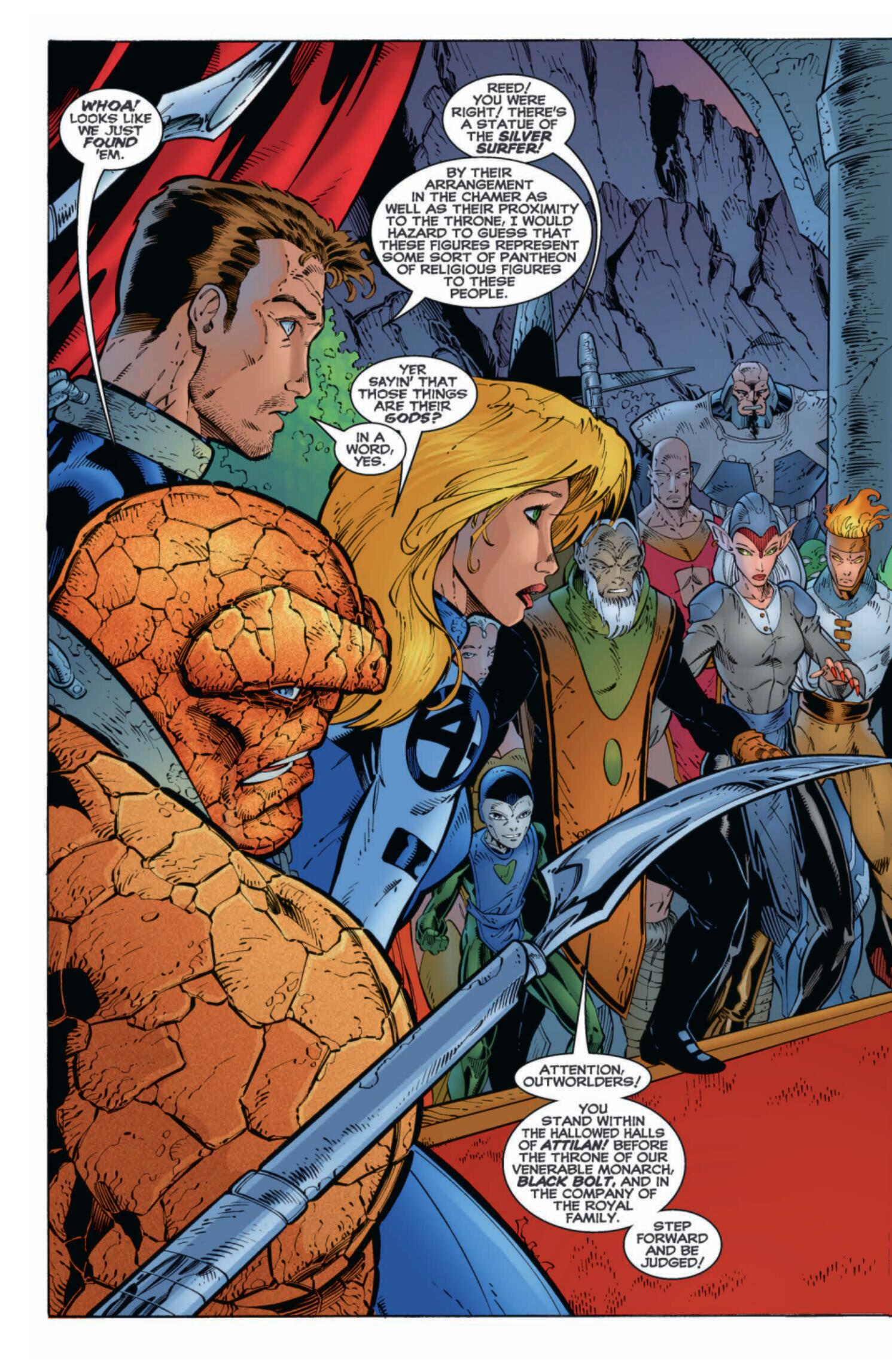 Read online Heroes Reborn: Fantastic Four comic -  Issue # TPB (Part 3) - 26