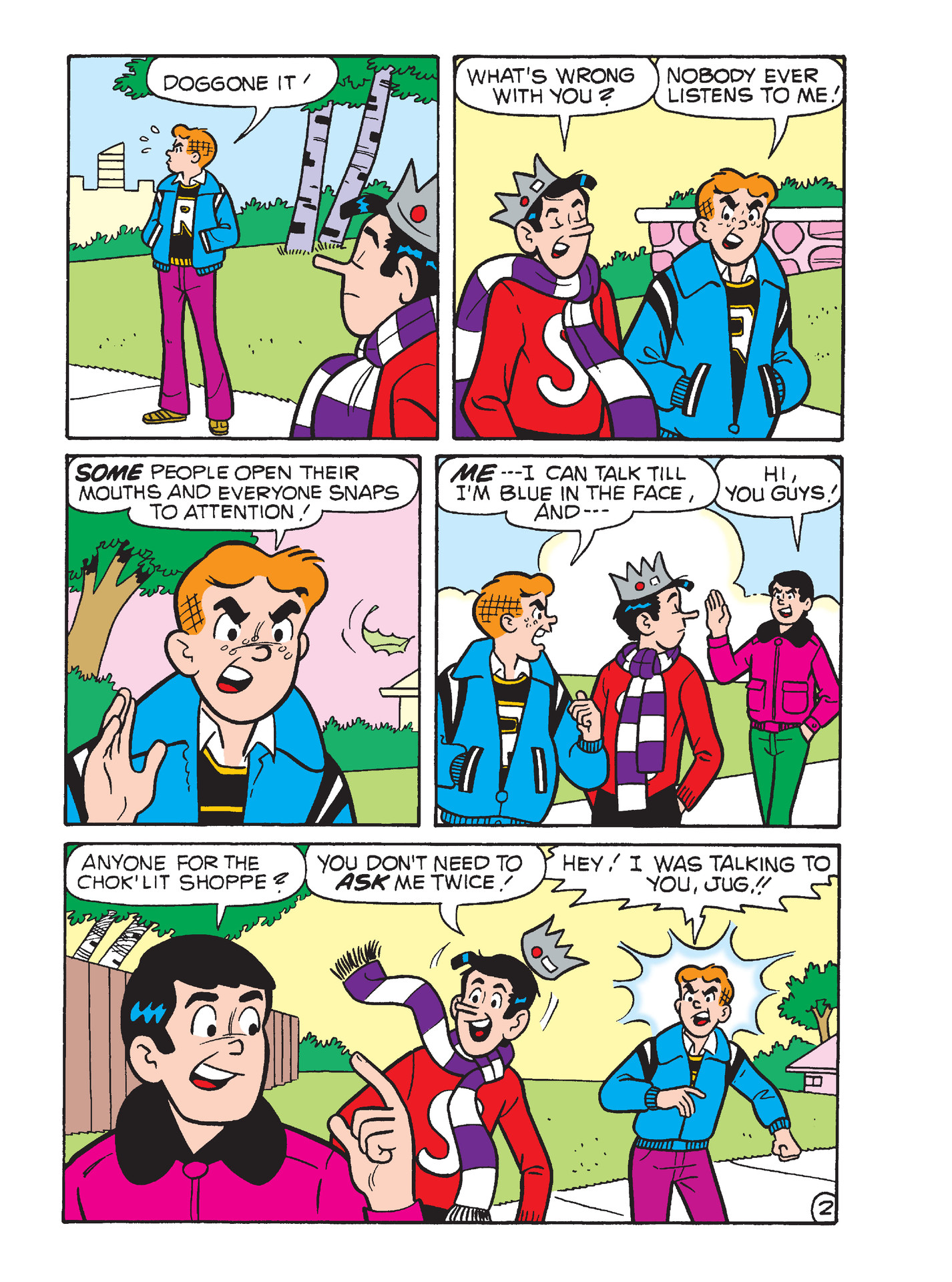 Read online World of Archie Double Digest comic -  Issue #137 - 60