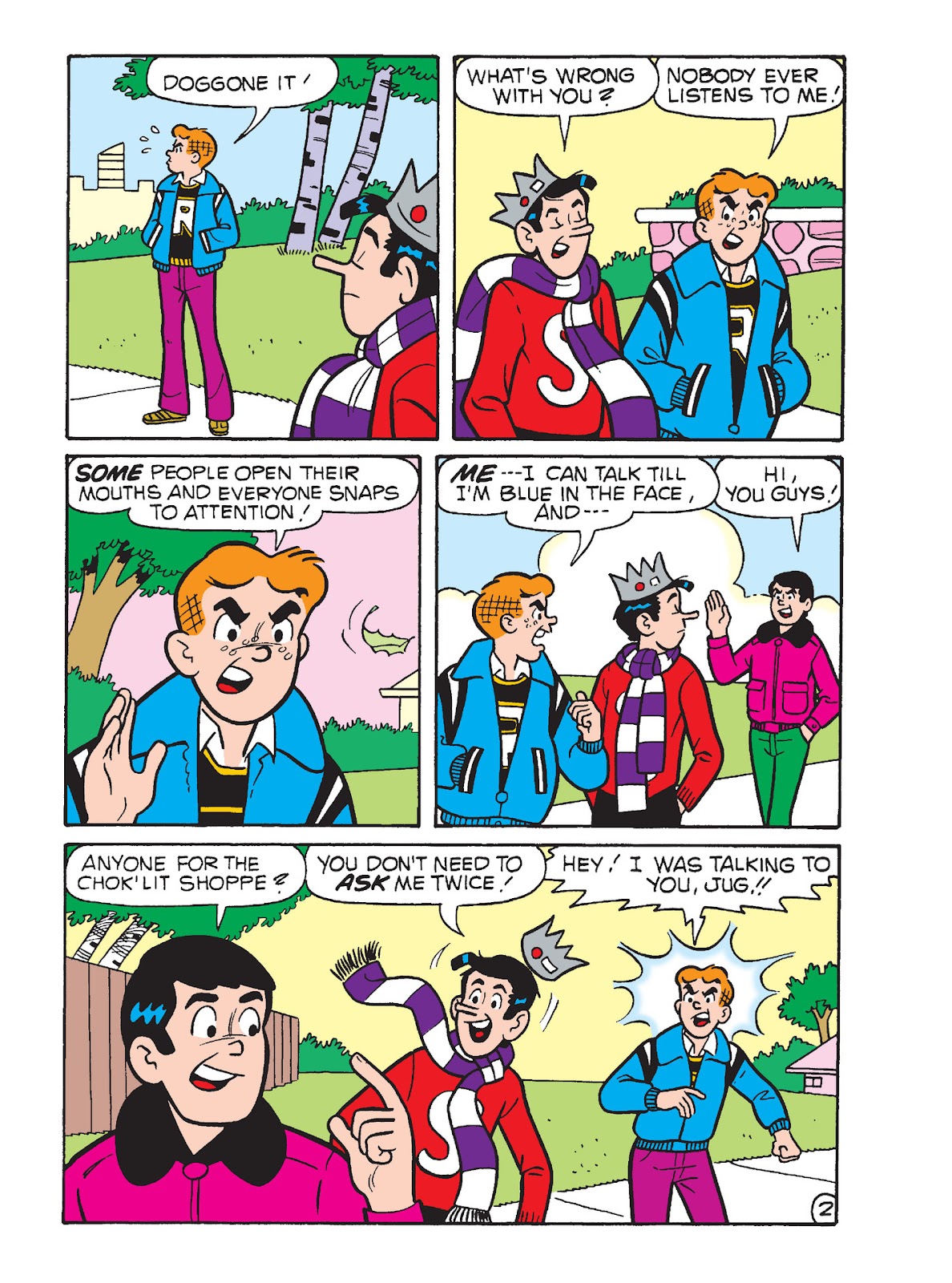 World of Archie Double Digest issue 137 - Page 60