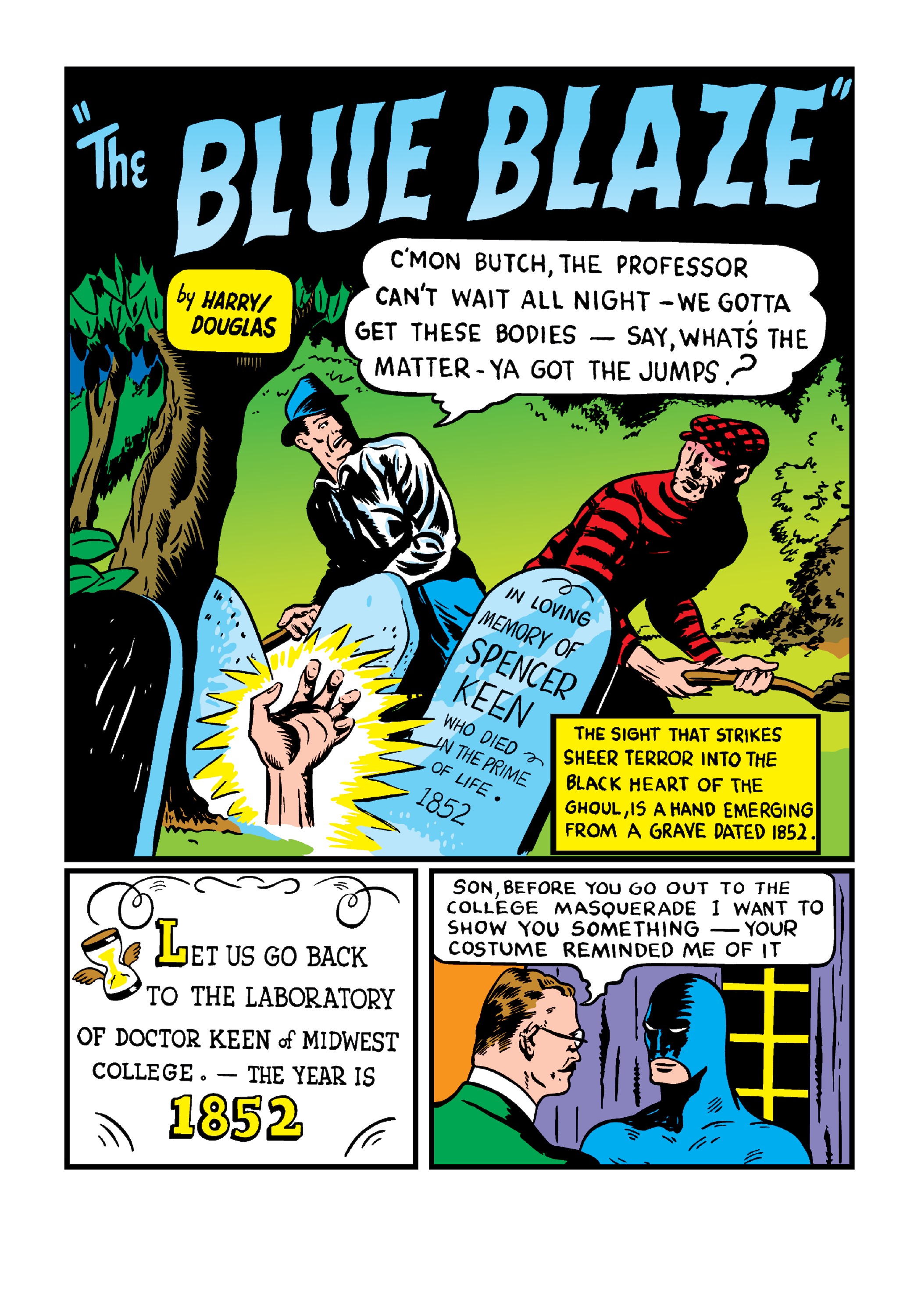 Read online Mystic Comics comic -  Issue # (1940) _Marvel Masterworks - Golden Age  (Part 1) - 20