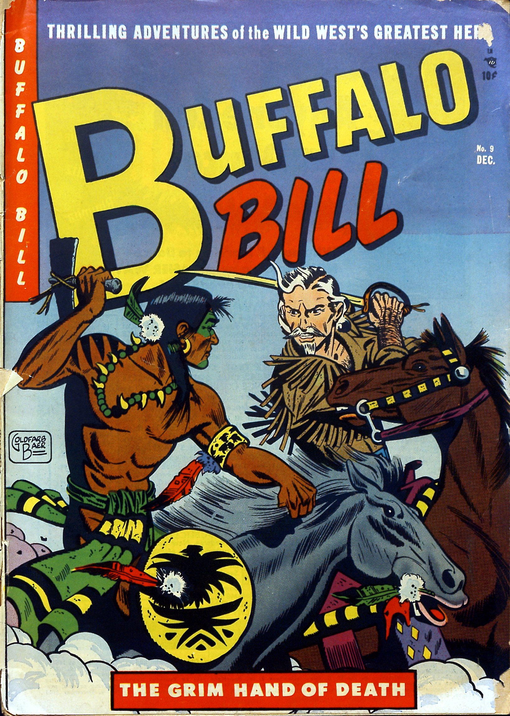 Read online Buffalo Bill comic -  Issue #9 - 1