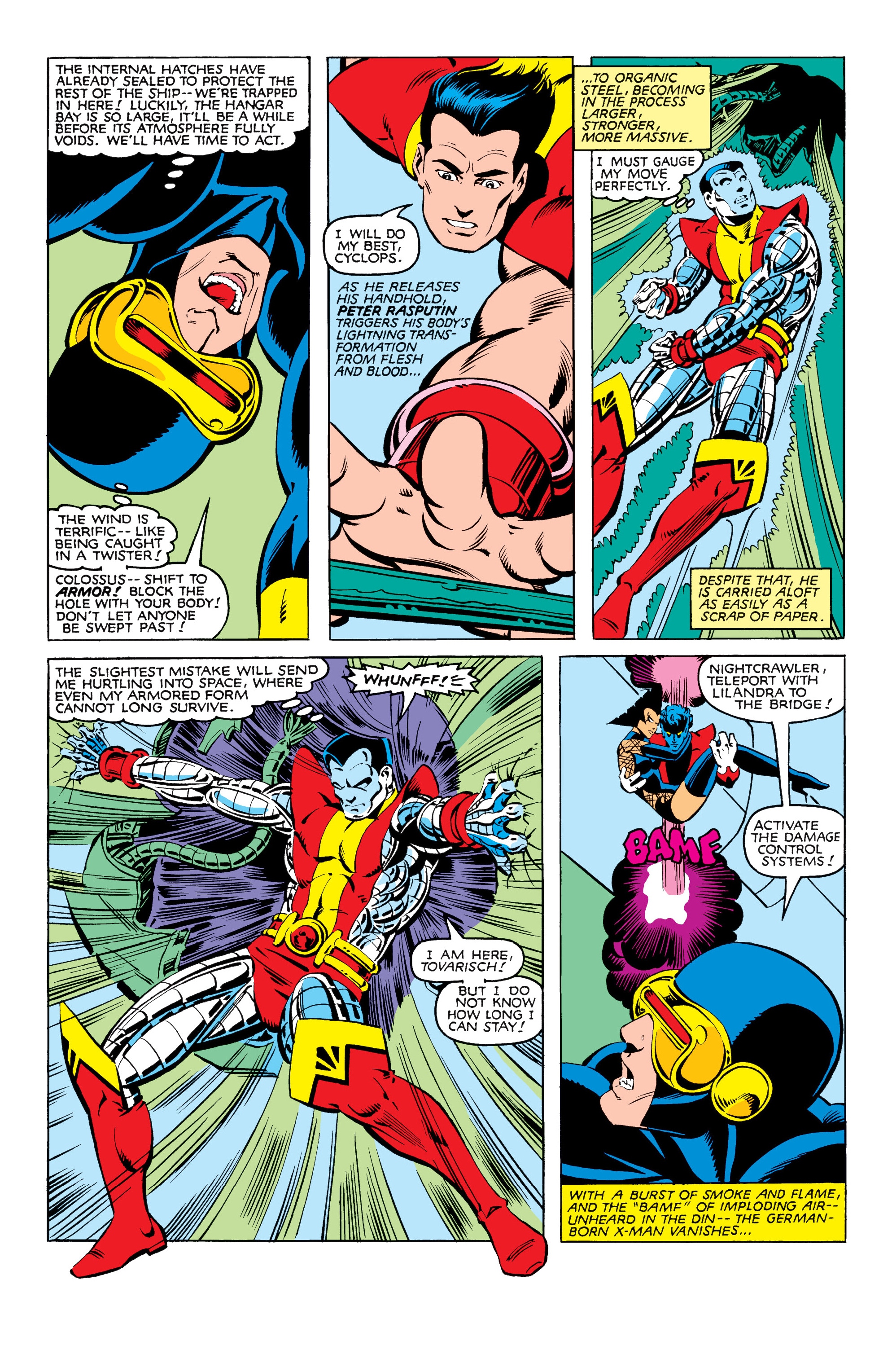 Read online X-Men Epic Collection: the Brood Saga comic -  Issue # TPB (Part 3) - 60
