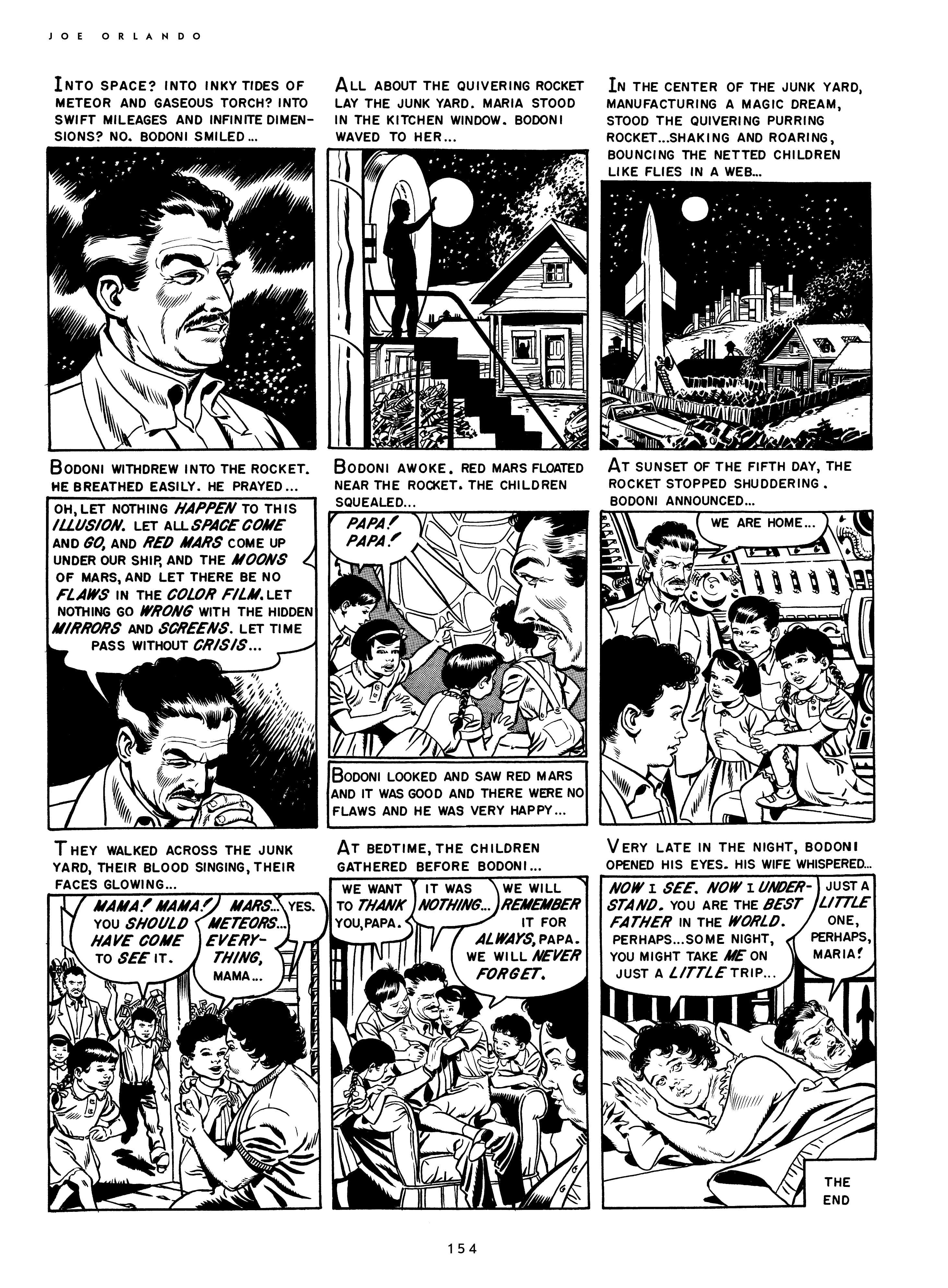 Read online Home to Stay!: The Complete Ray Bradbury EC Stories comic -  Issue # TPB (Part 2) - 77