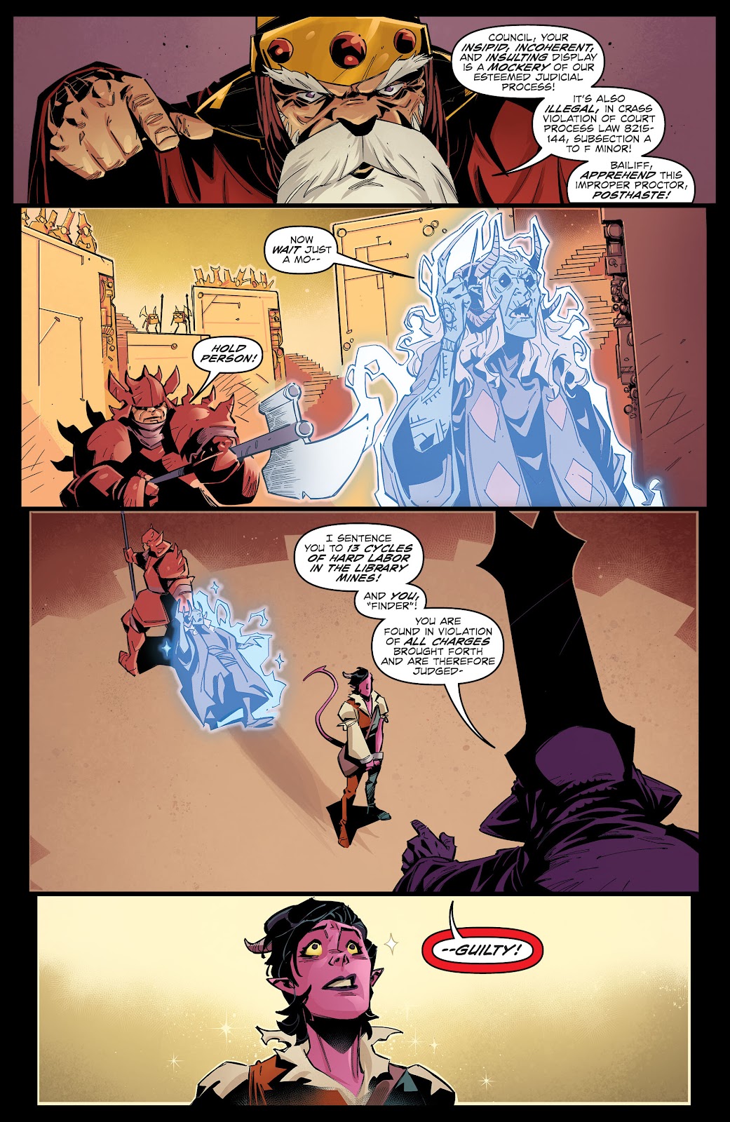 Dungeons & Dragons: Fortune Finder issue 4 - Page 19