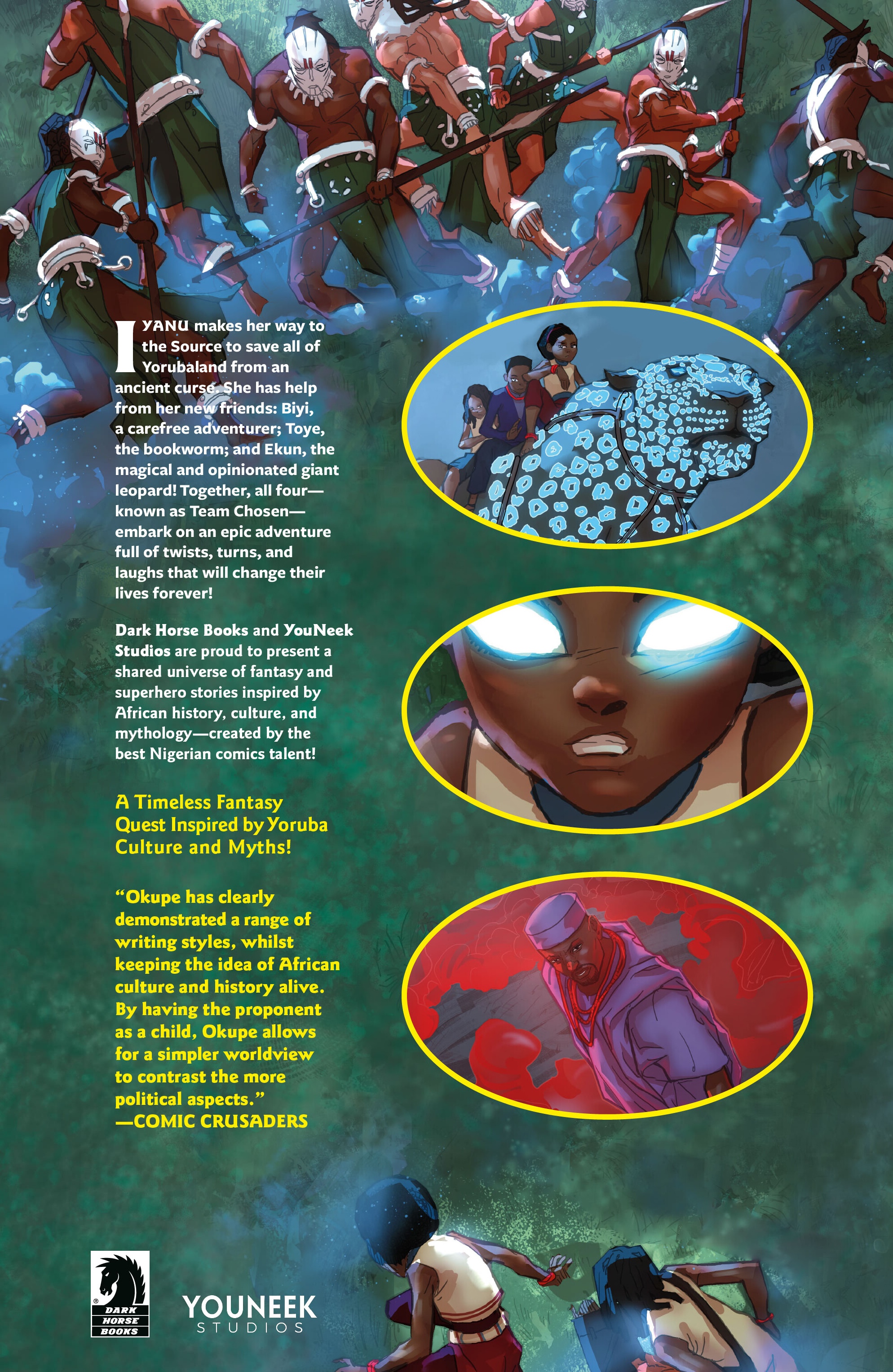 Read online Iyanu: Child of Wonder comic -  Issue # TPB 3 - 135