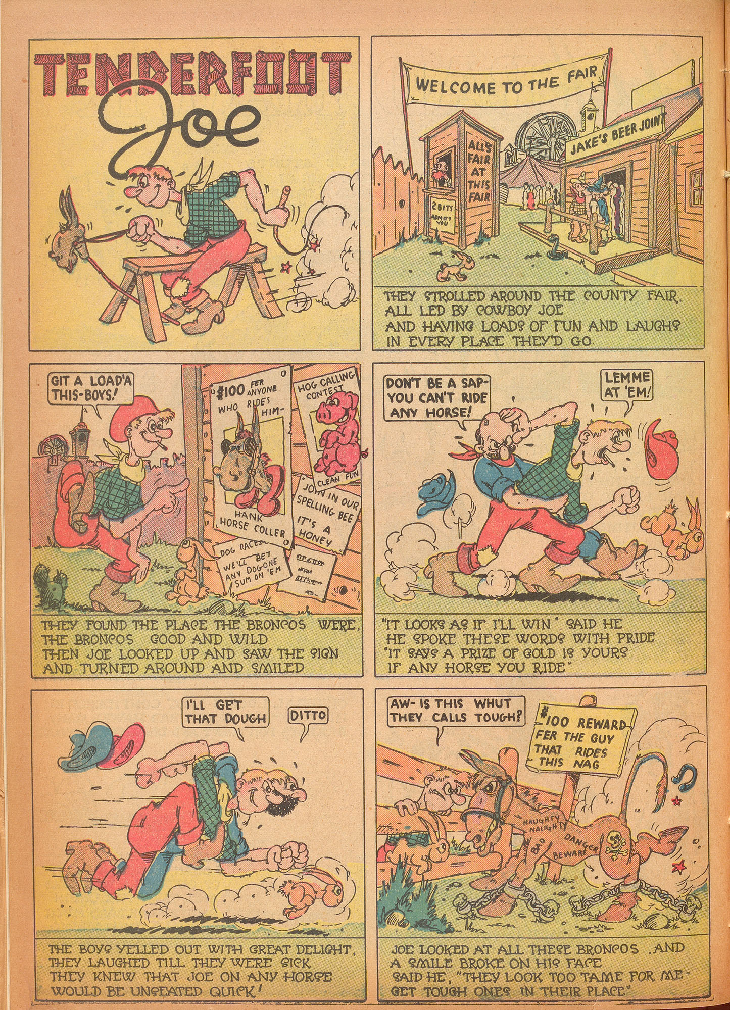 Read online Star Ranger comic -  Issue #5 - 6