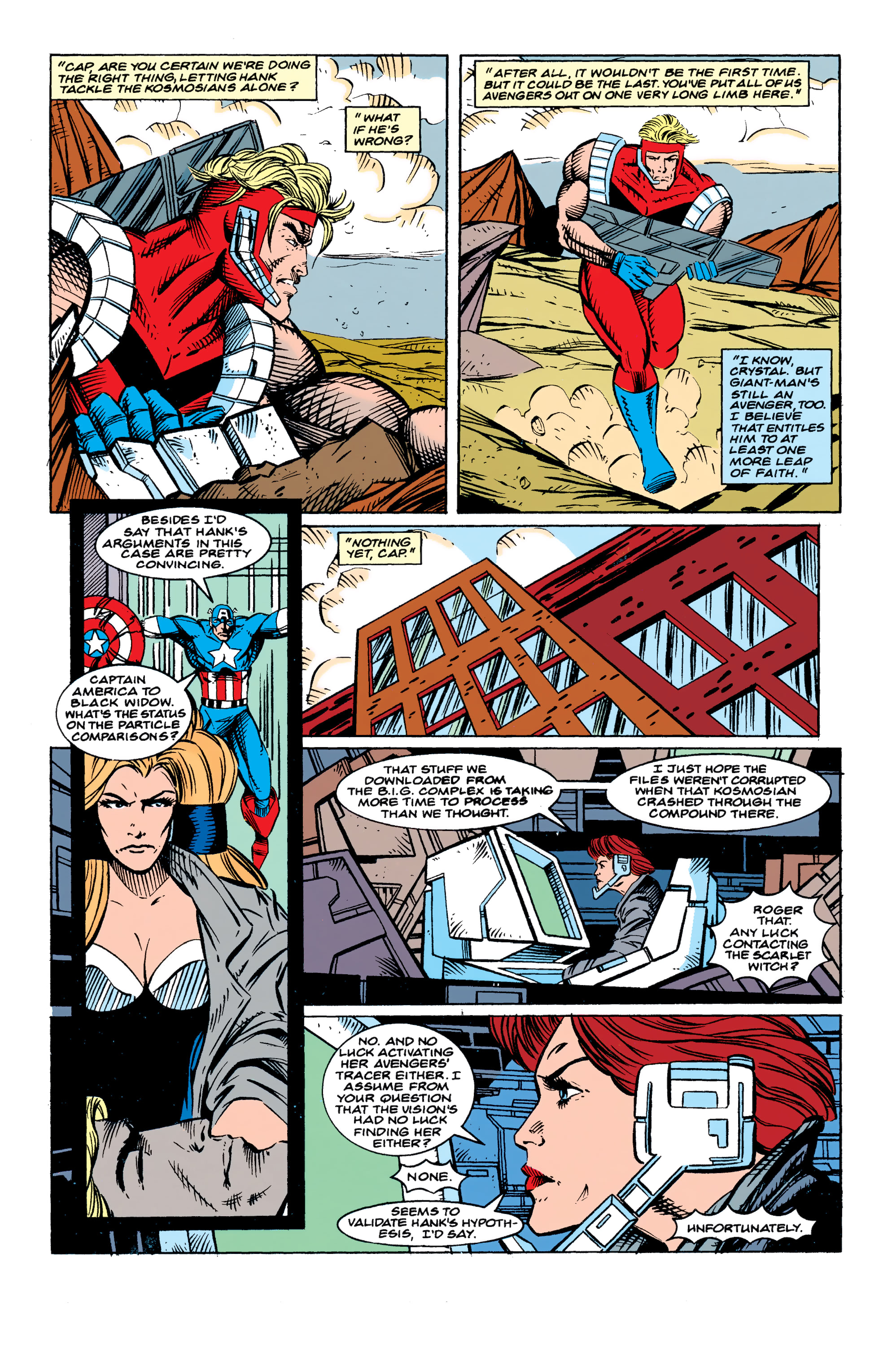 Read online Avengers Epic Collection: Taking A.I.M. comic -  Issue # TPB (Part 2) - 90