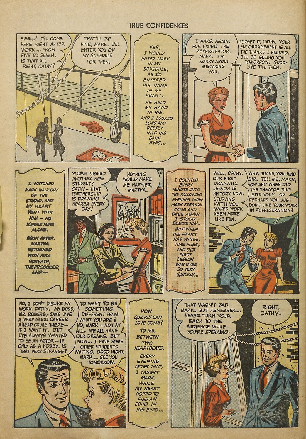 Read online True Confidences comic -  Issue #2 - 28