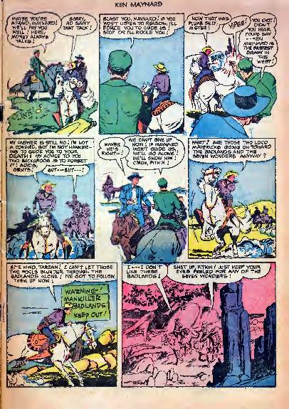 Read online Ken Maynard Western comic -  Issue #7 - 5