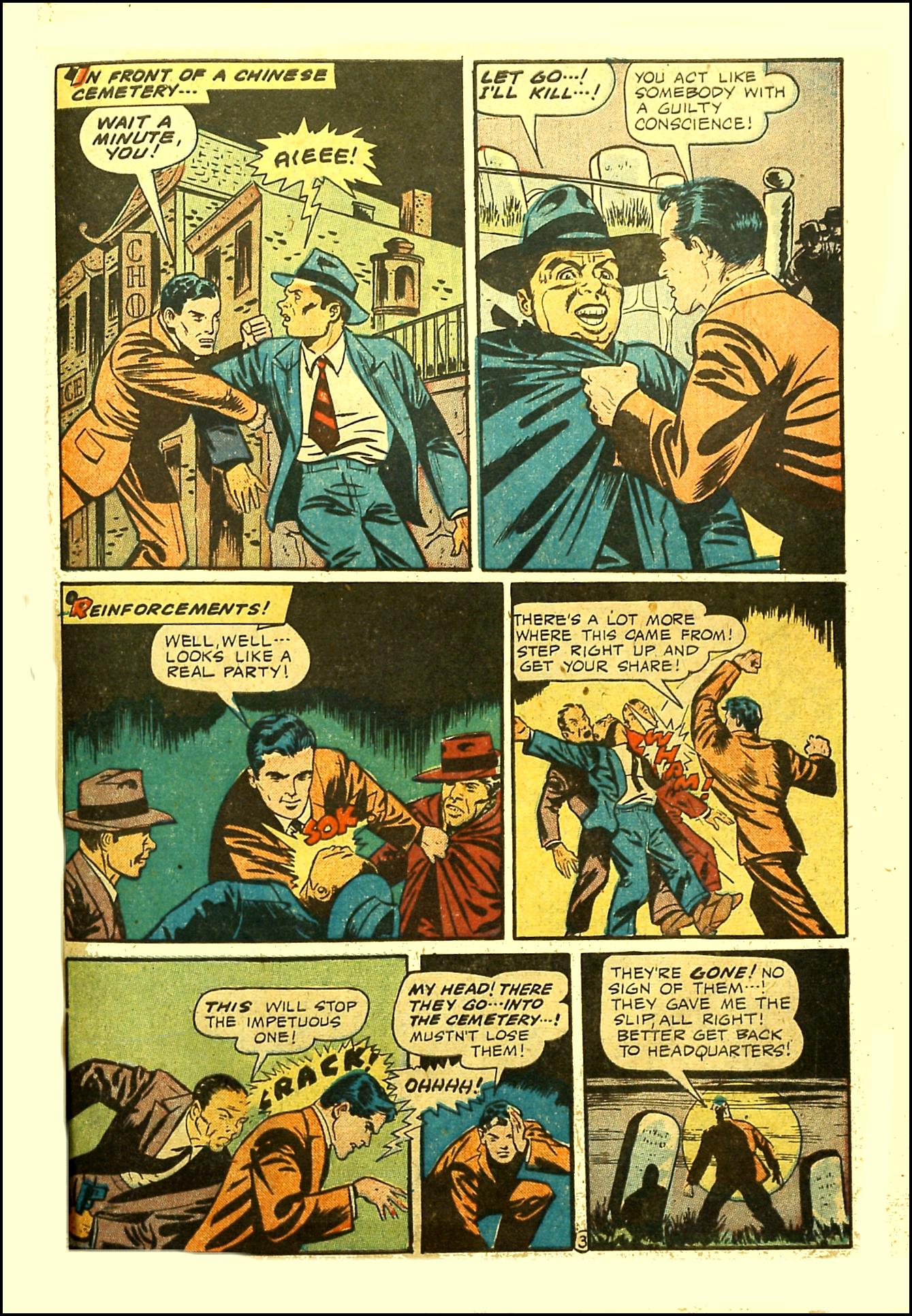 Read online Exciting Comics comic -  Issue #66 - 43