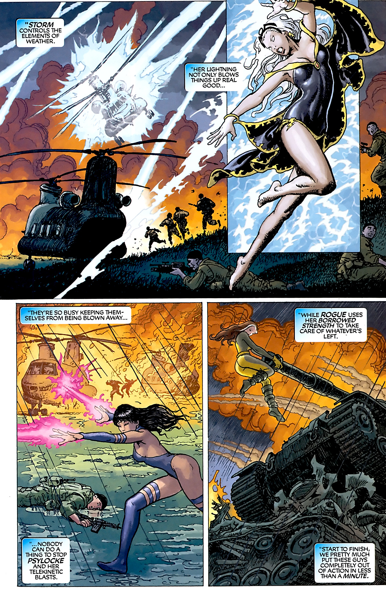 Read online X-Women comic -  Issue # Full - 4