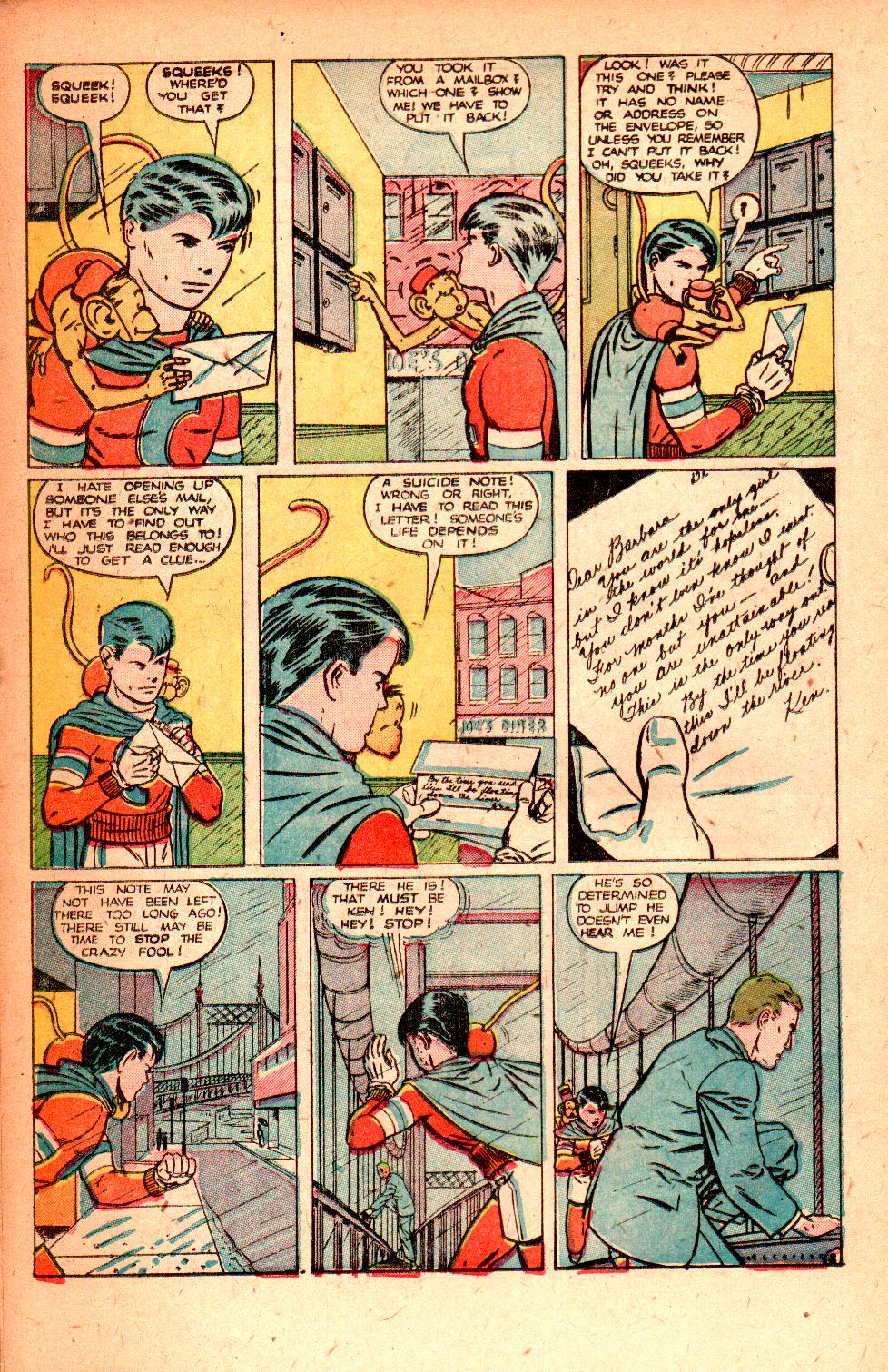 Read online Boy Comics comic -  Issue #51 - 36