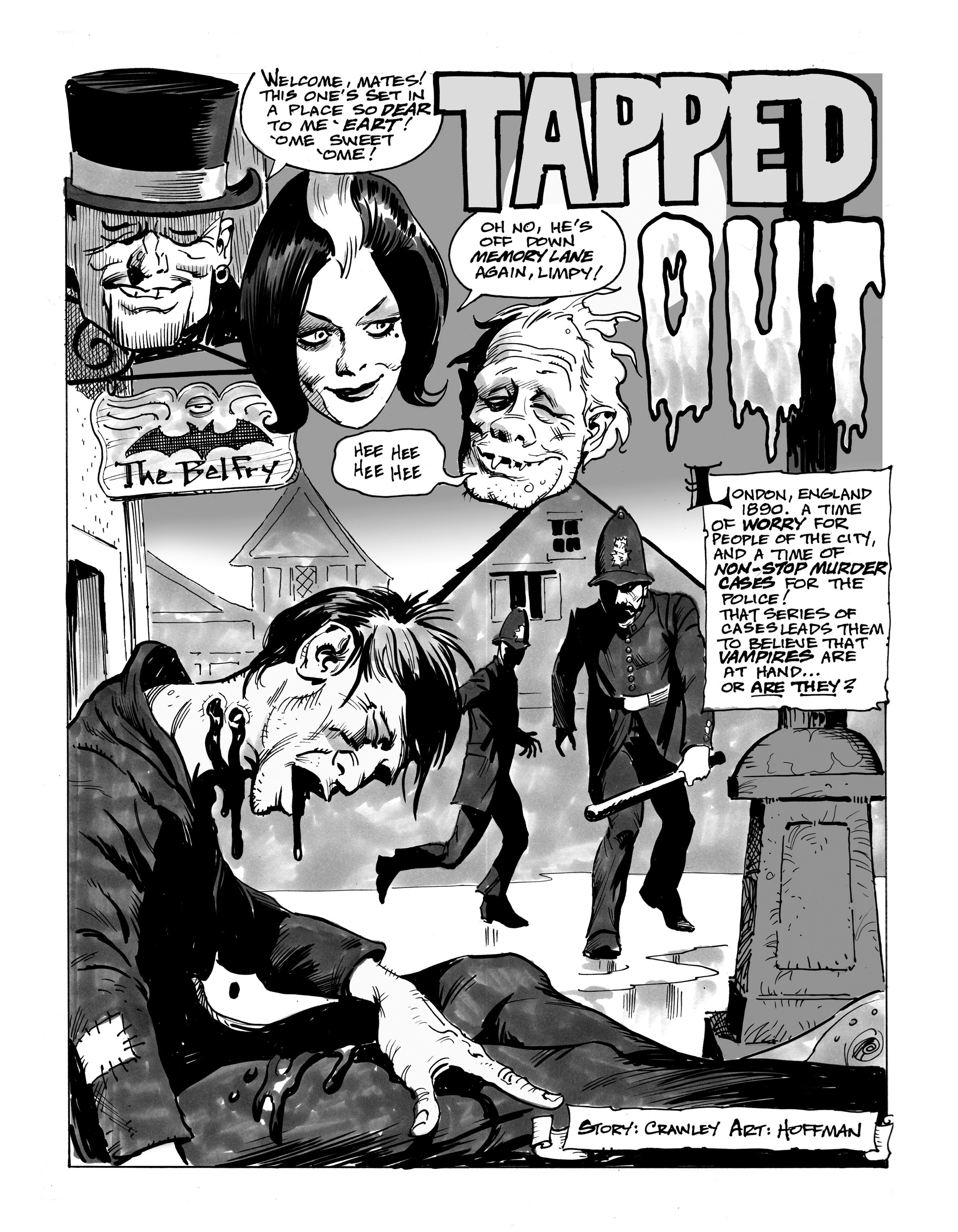 Read online Bloke's Terrible Tomb Of Terror comic -  Issue #8 - 8