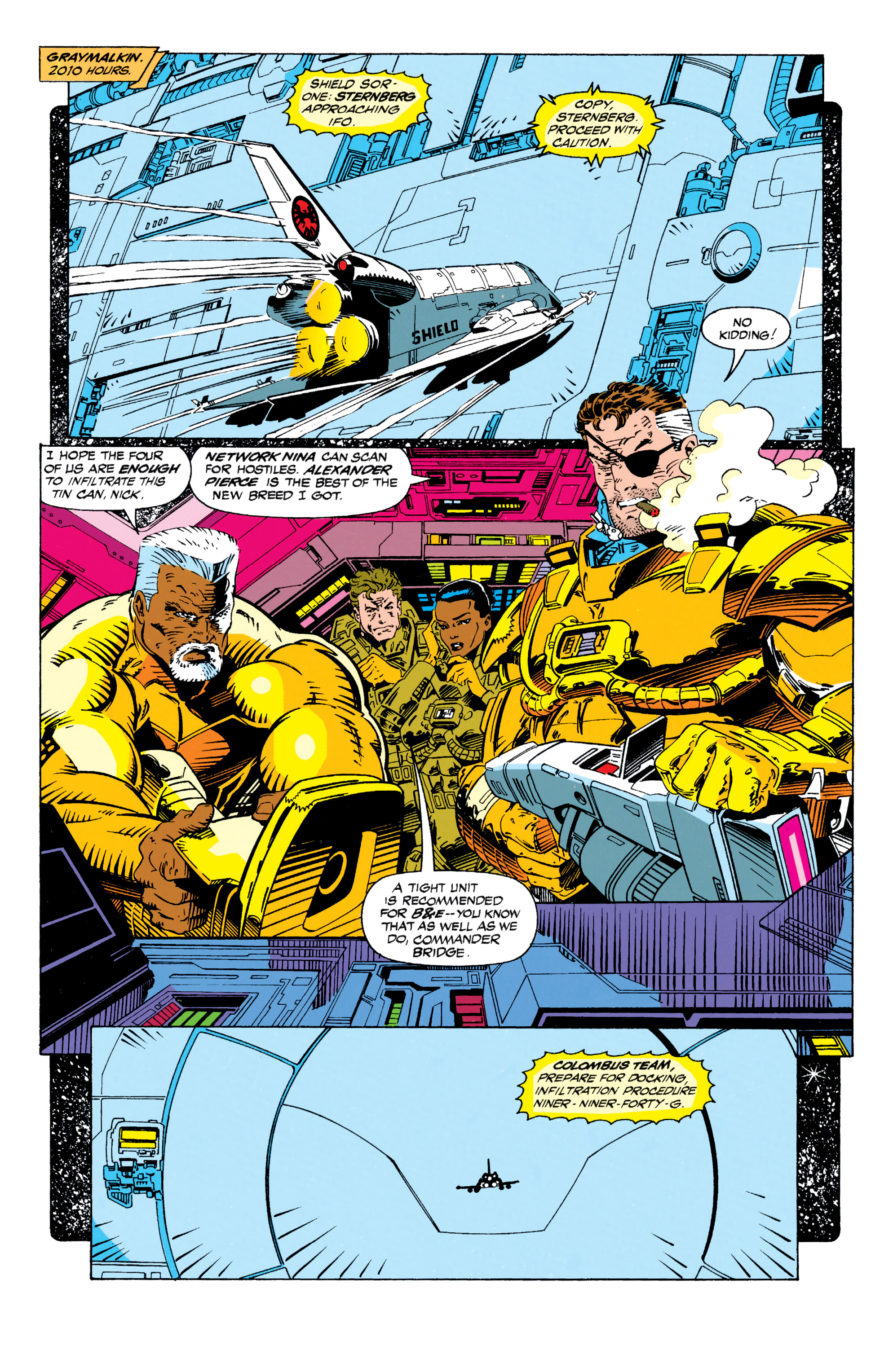 Read online X-Force Epic Collection comic -  Issue # Assault On Graymalkin (Part 1) - 18