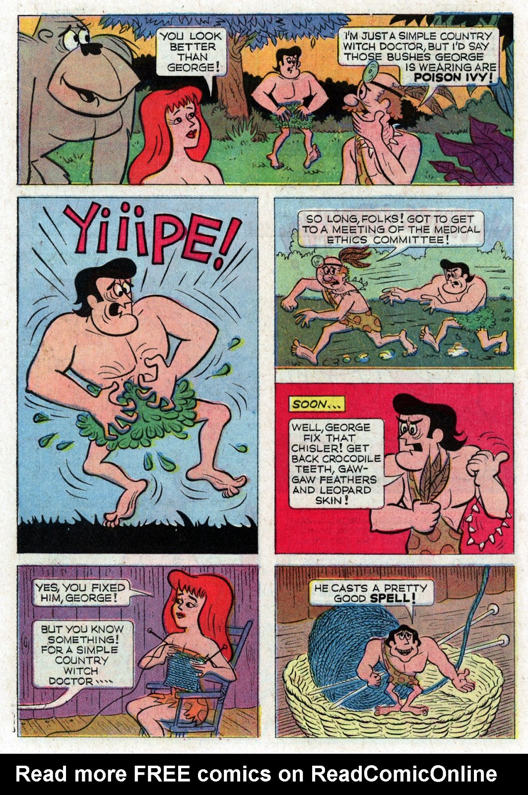 George of the Jungle issue 1 - Page 10