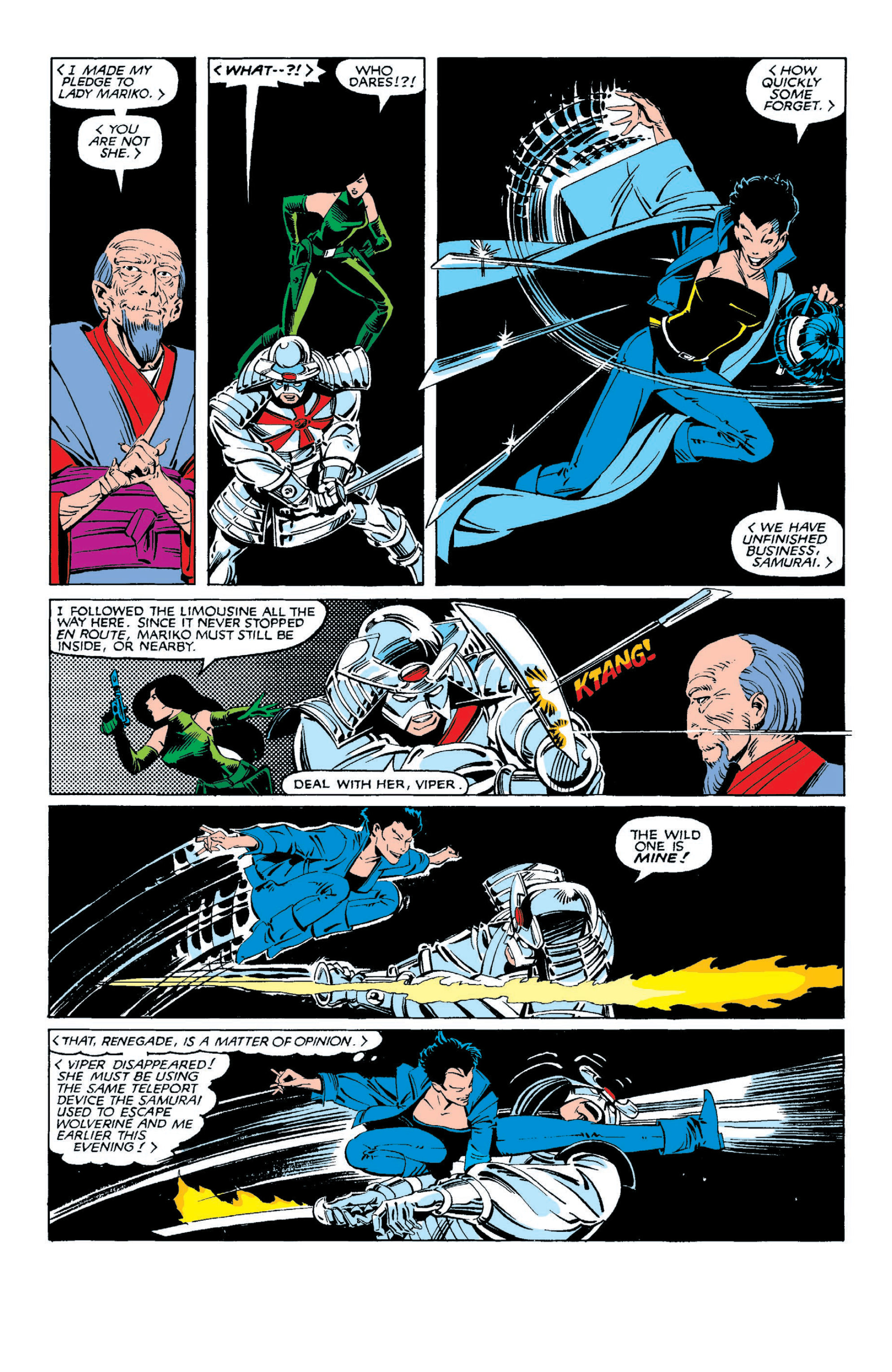 Read online Uncanny X-Men Omnibus comic -  Issue # TPB 3 (Part 7) - 78
