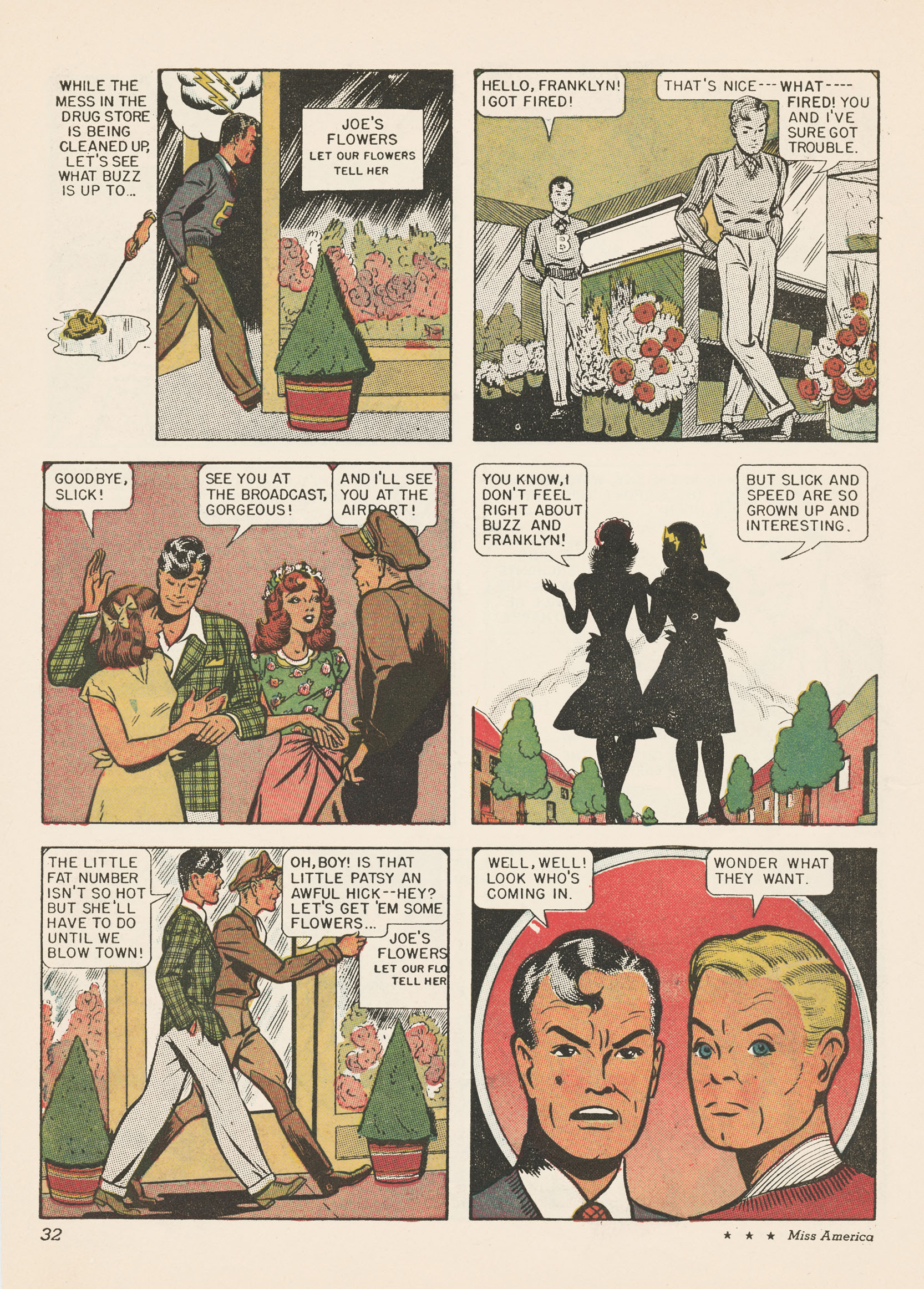 Read online Miss America Magazine comic -  Issue #21 - 27