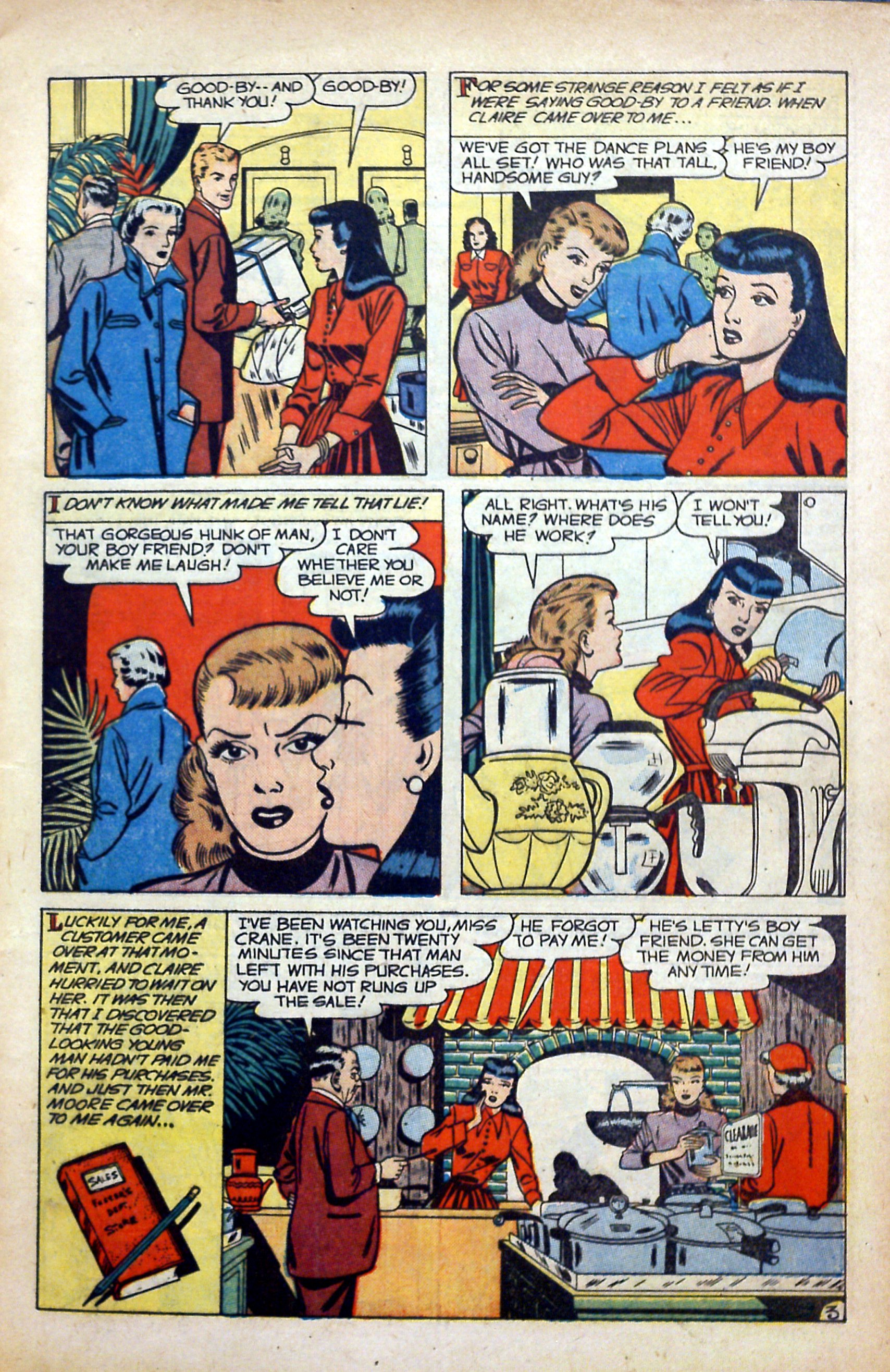 Read online All Love comic -  Issue #31 - 5