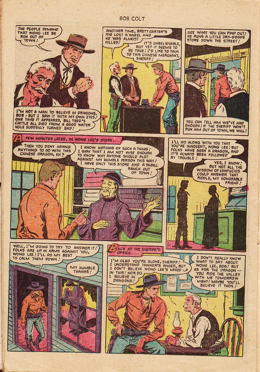 Read online Bob Colt Western comic -  Issue #7 - 28