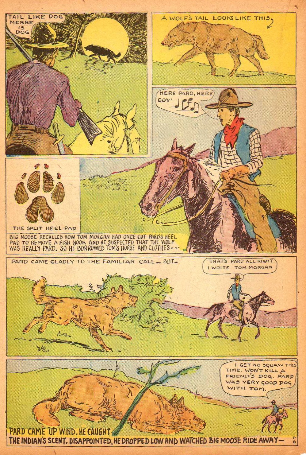 Read online Western Picture Stories comic -  Issue #4 - 32