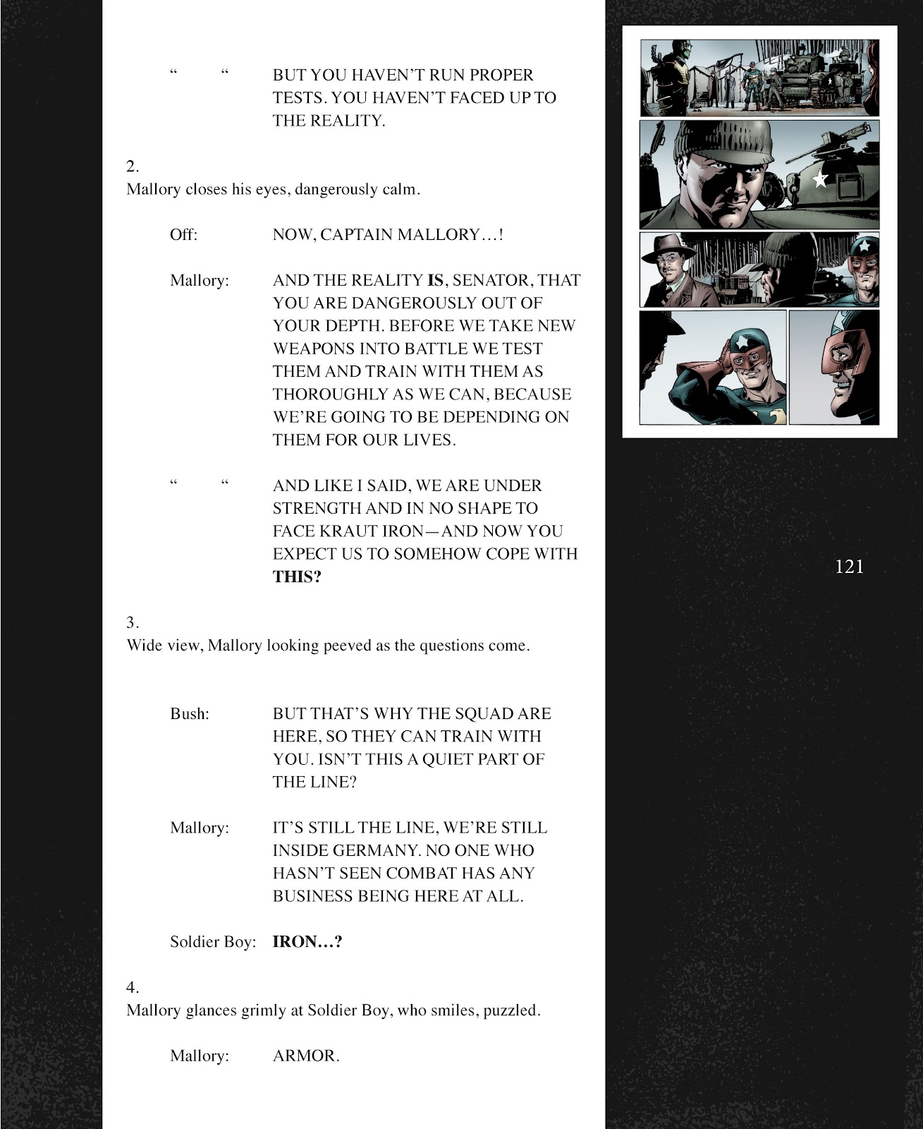 The Boys: Selected Scripts by Garth Ennis issue TPB (Part 2) - Page 22