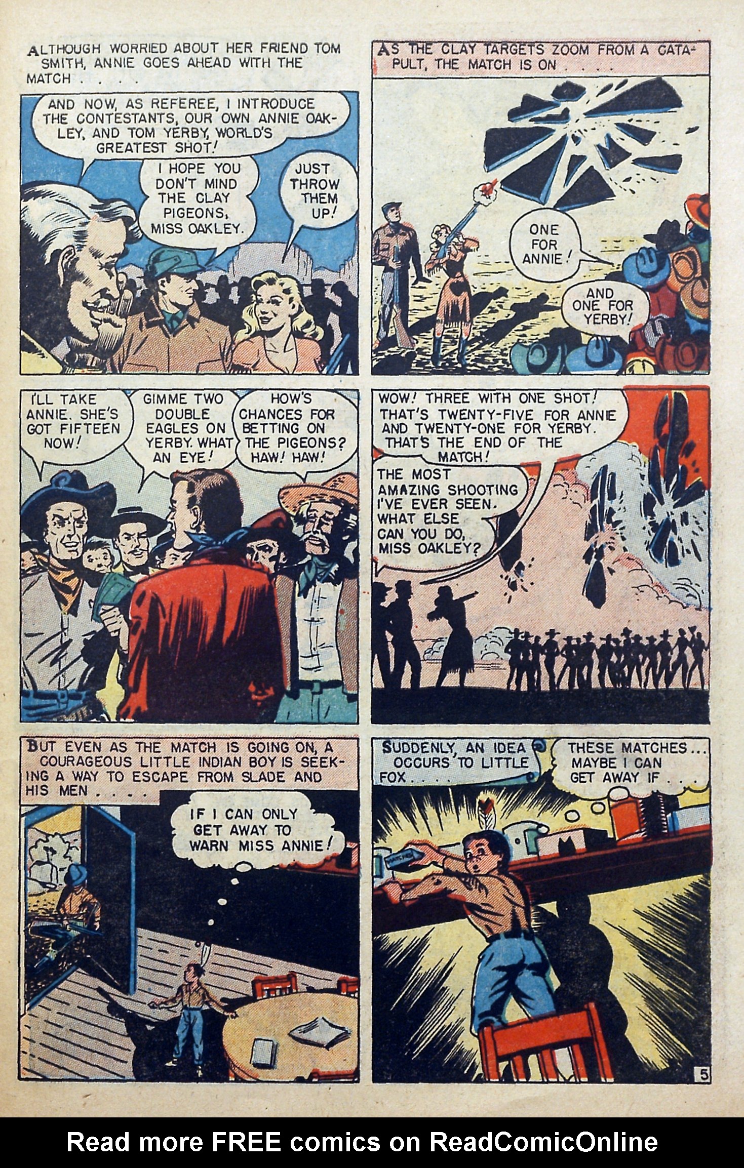 Read online Buffalo Bill comic -  Issue #2 - 31