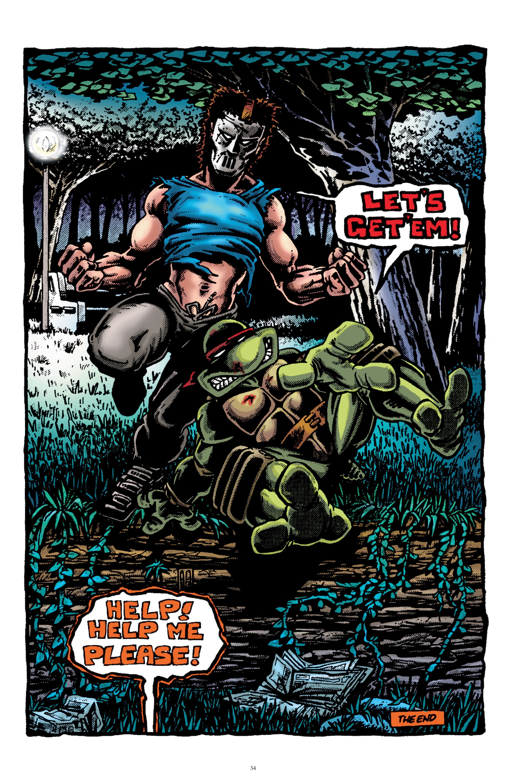 Read online Best of Teenage Mutant Ninja Turtles Collection comic -  Issue # TPB 1 (Part 1) - 34