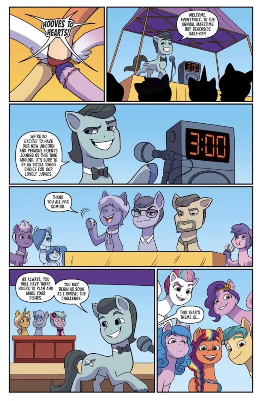 Read online My Little Pony comic -  Issue #13 - 4