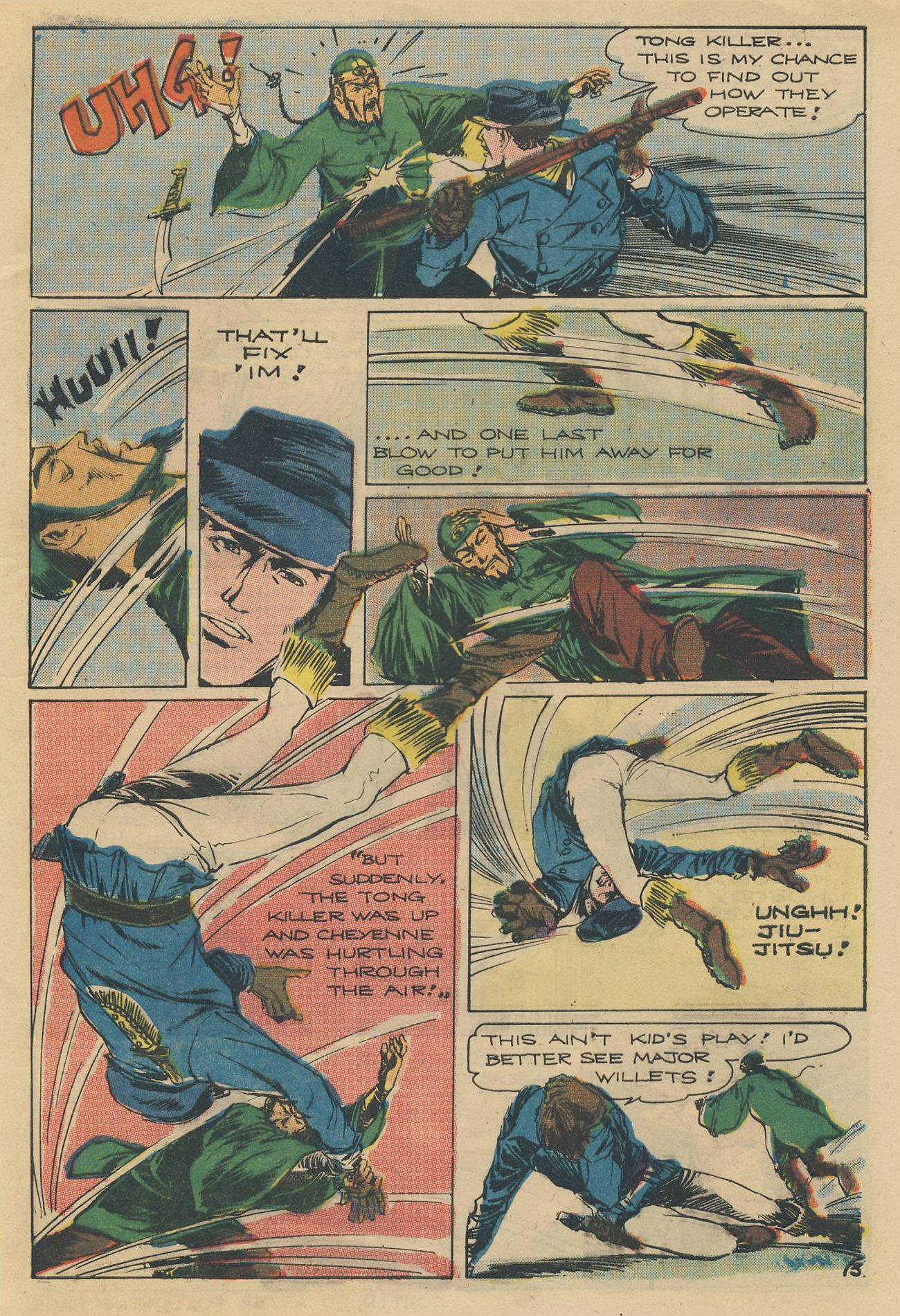 Read online Cheyenne Kid comic -  Issue #76 - 5