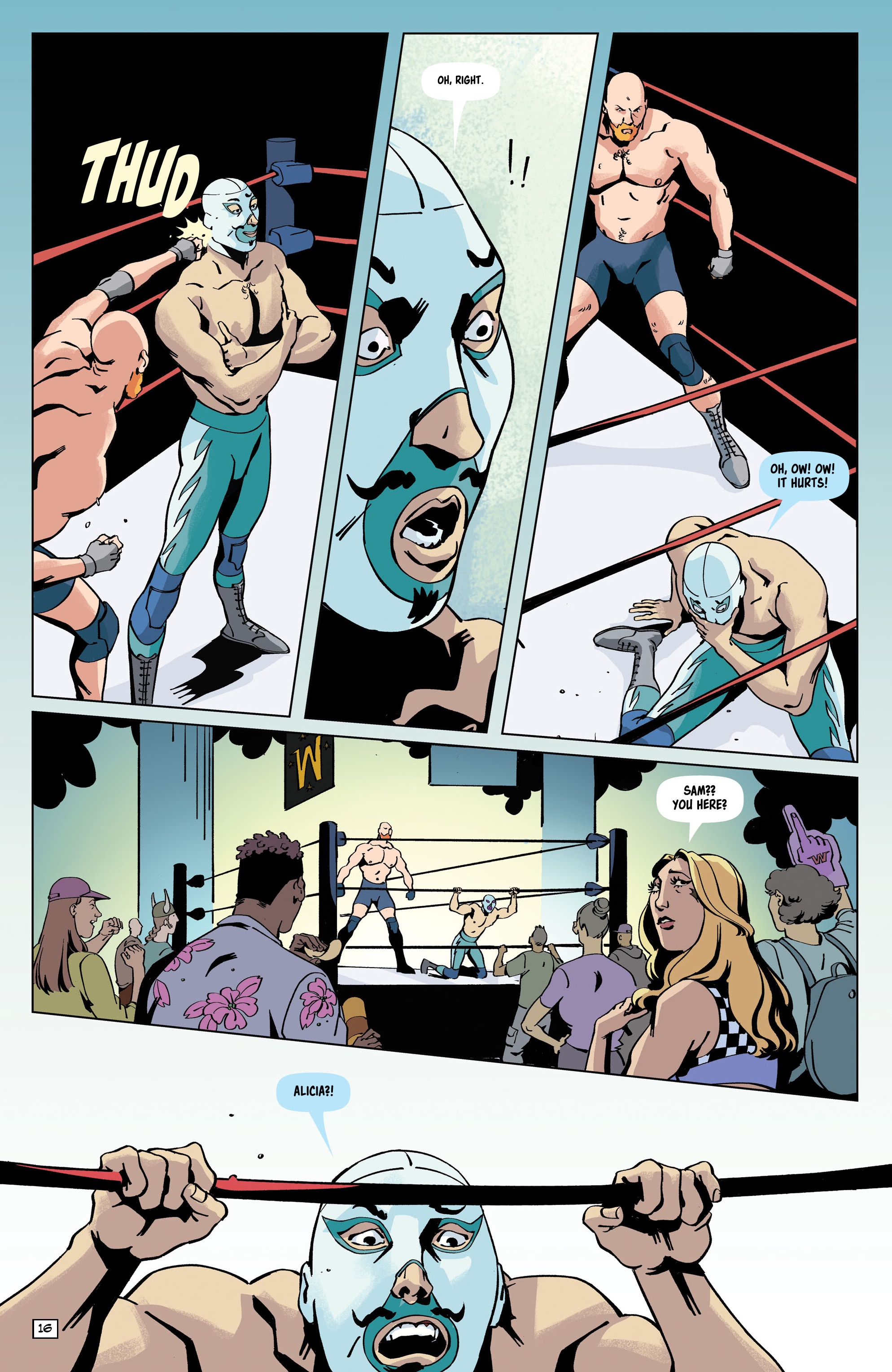 Read online The Gimmick comic -  Issue #5 - 18