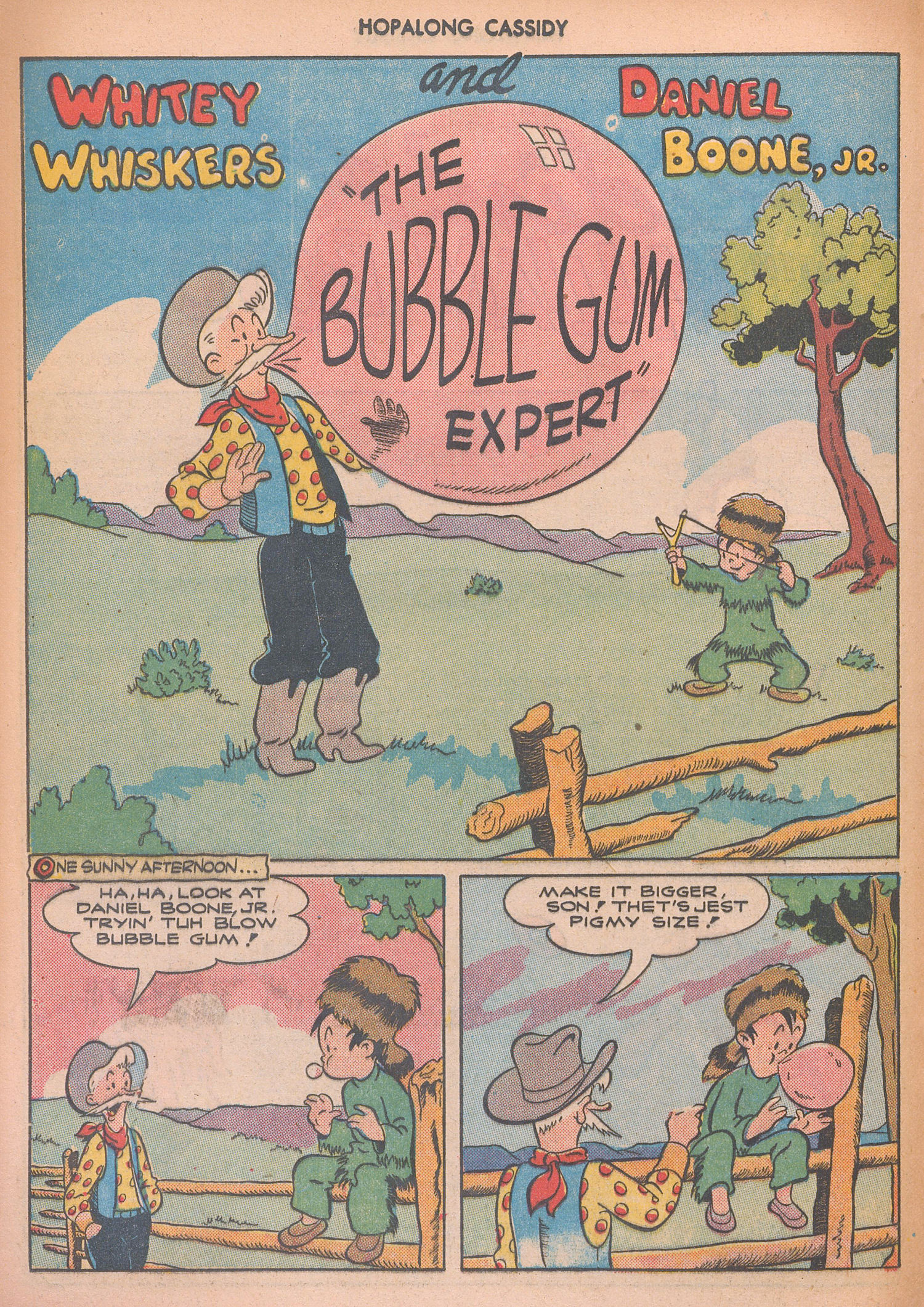 Read online Hopalong Cassidy comic -  Issue #18 - 24