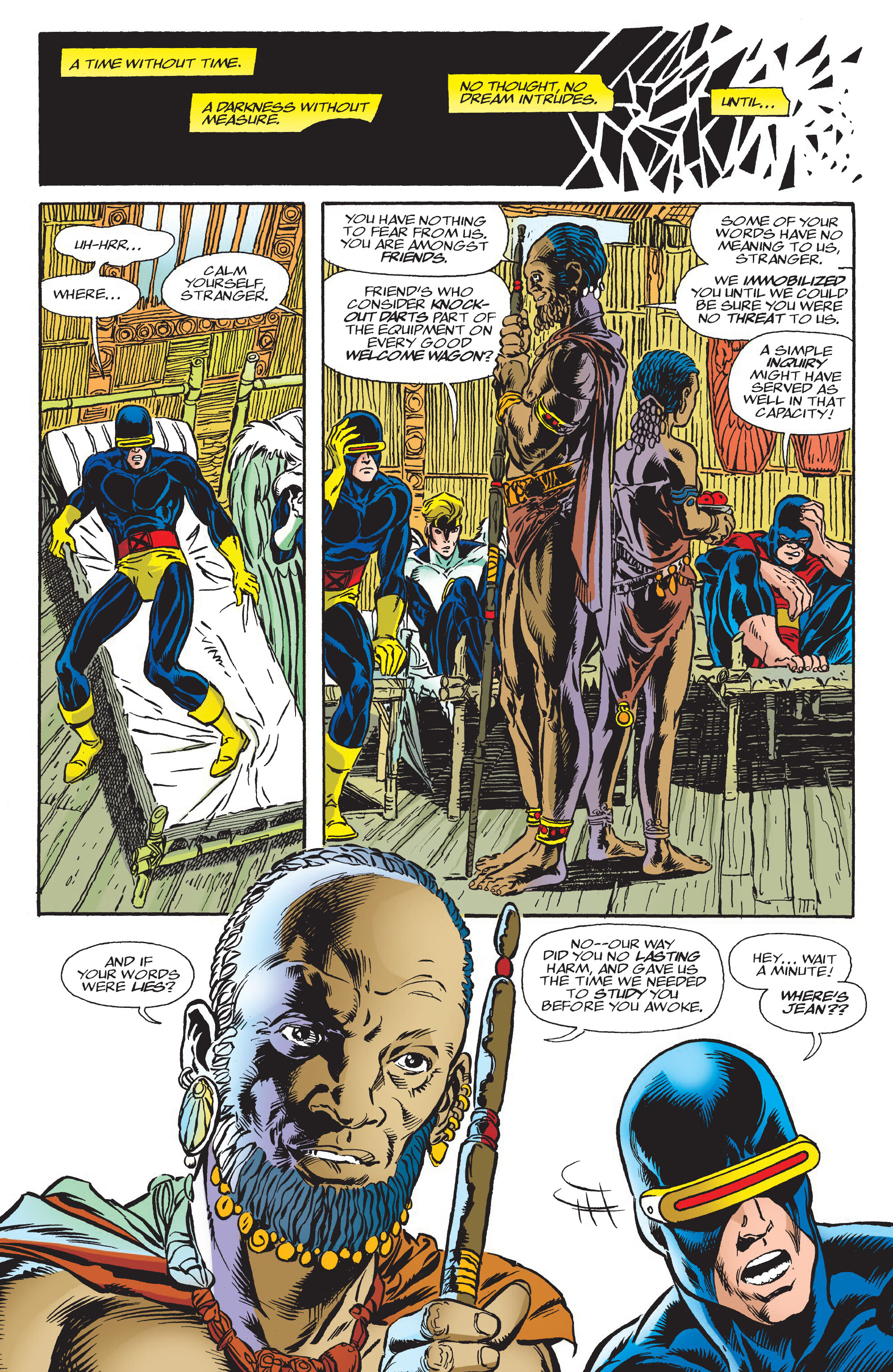 Read online X-Men: The Hidden Years comic -  Issue # TPB (Part 1) - 47