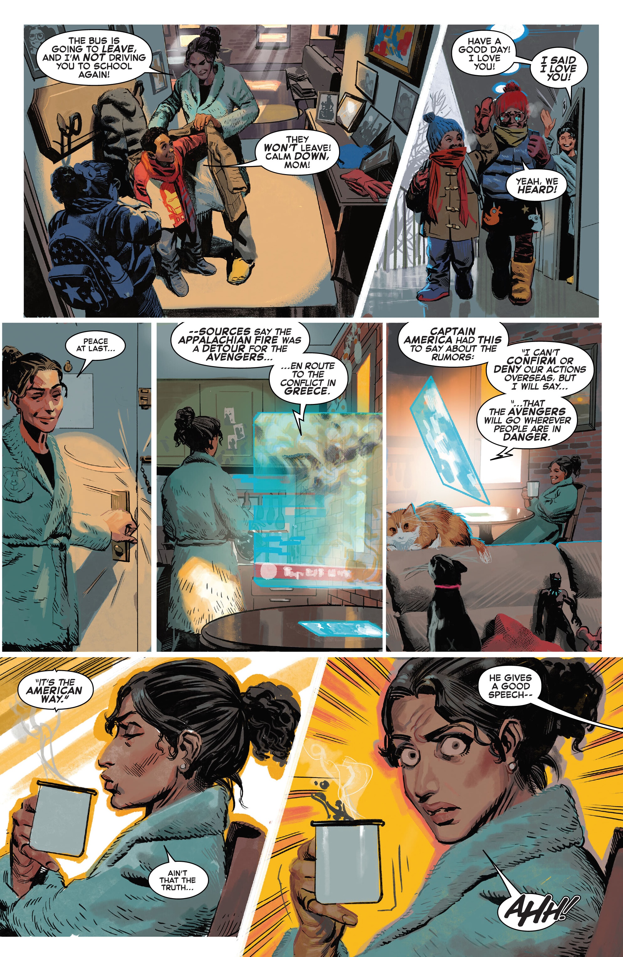 Read online Avengers: Twilight comic -  Issue #2 - 13