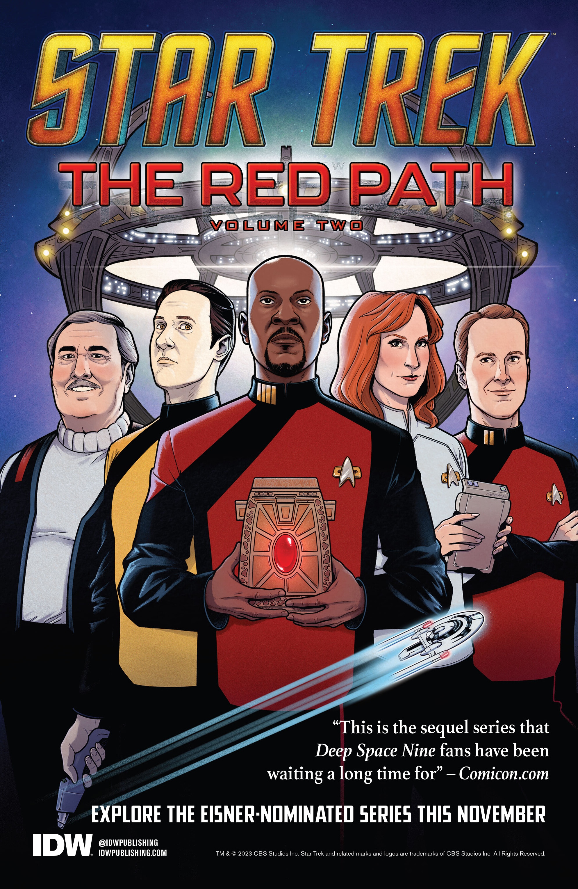 Read online Star Trek: Picard's Academy comic -  Issue #3 - 27