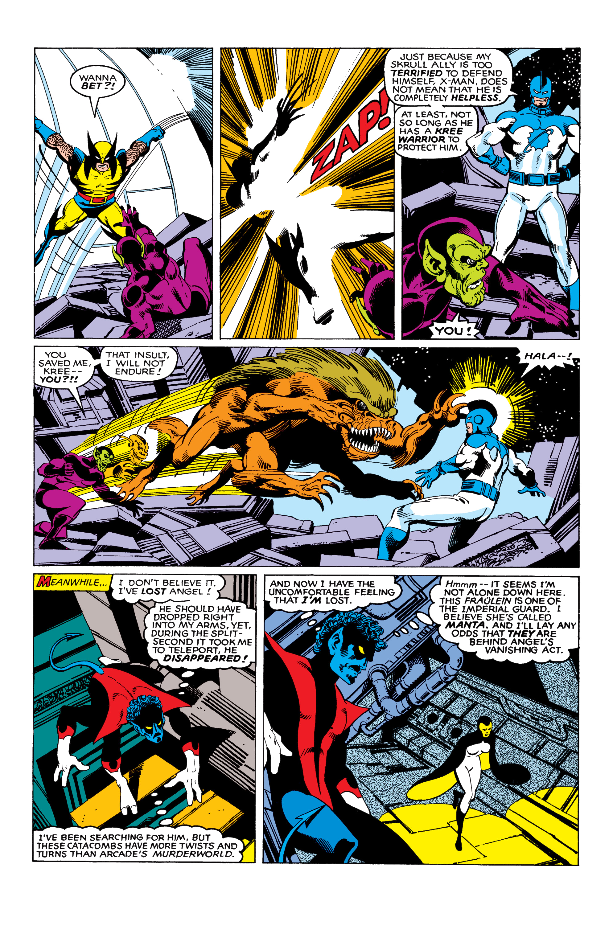 Read online Uncanny X-Men Omnibus comic -  Issue # TPB 2 (Part 9) - 22