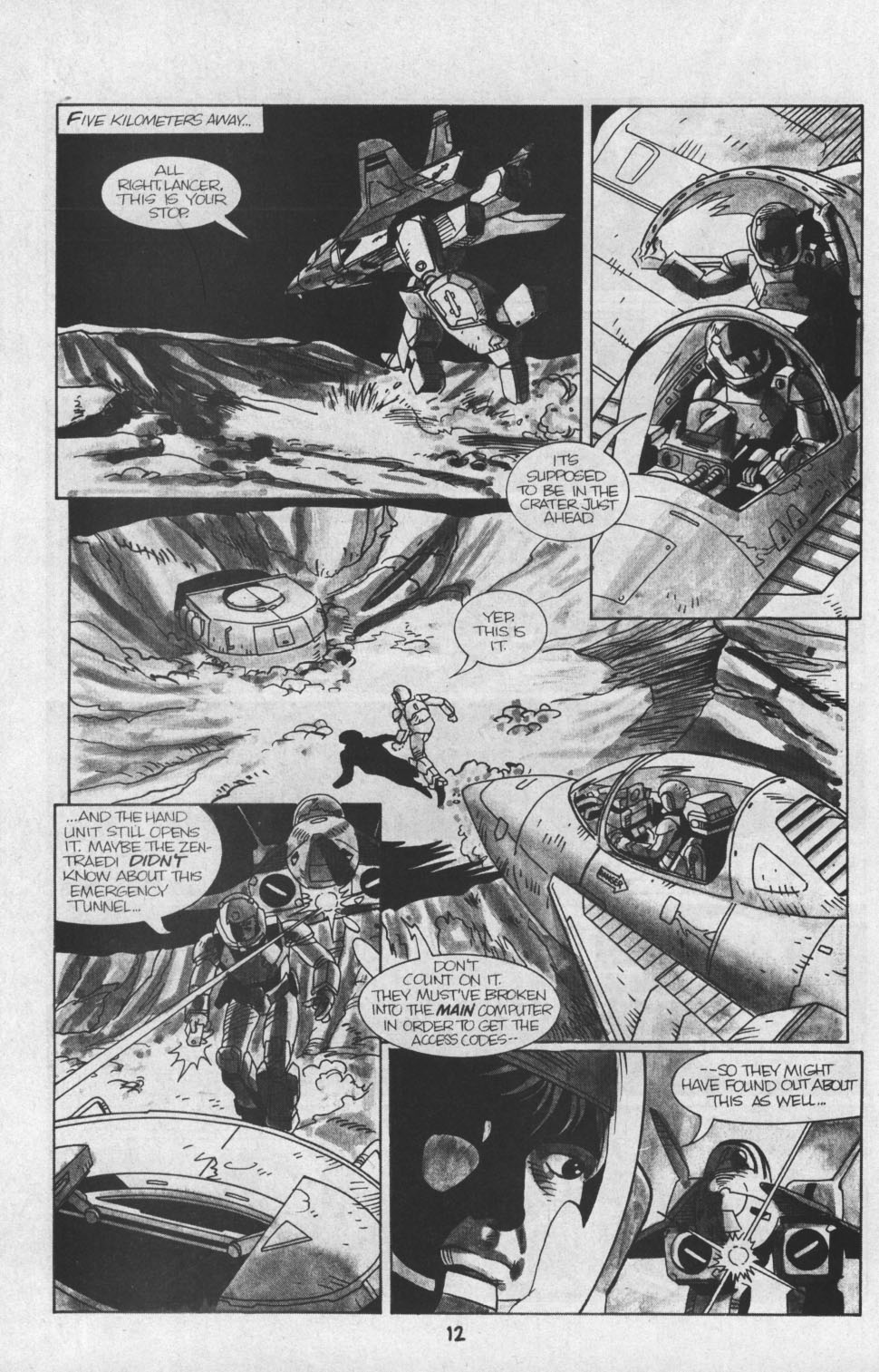 Read online Robotech: Invid War comic -  Issue #7 - 14