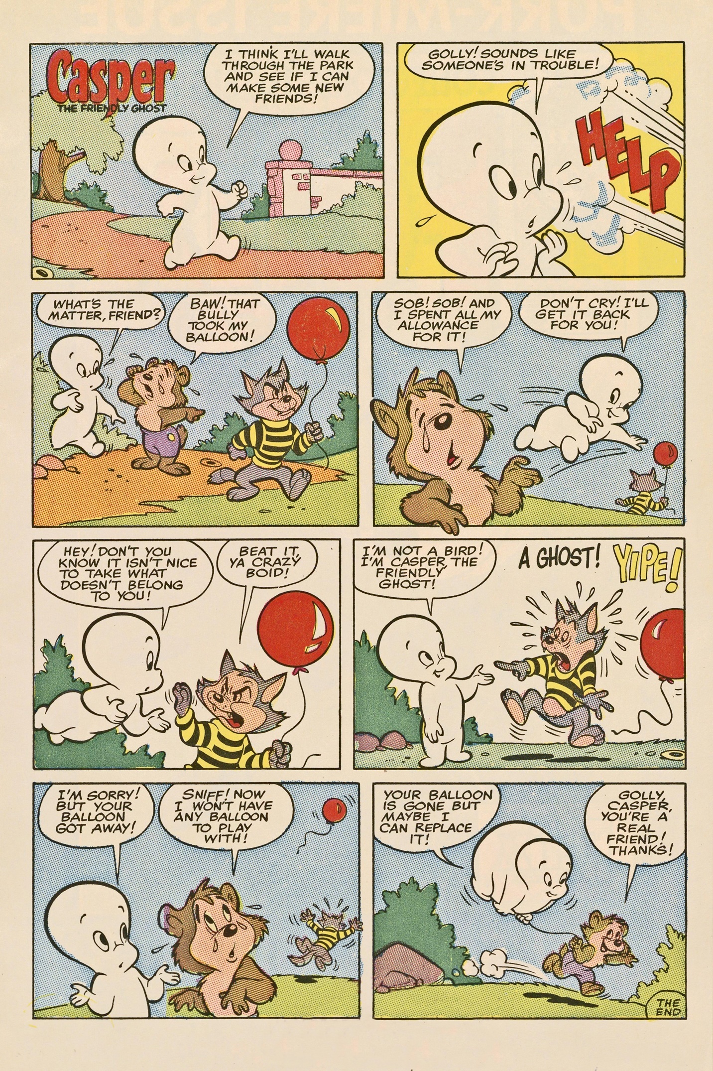 Read online Casper the Friendly Ghost (1991) comic -  Issue #4 - 3