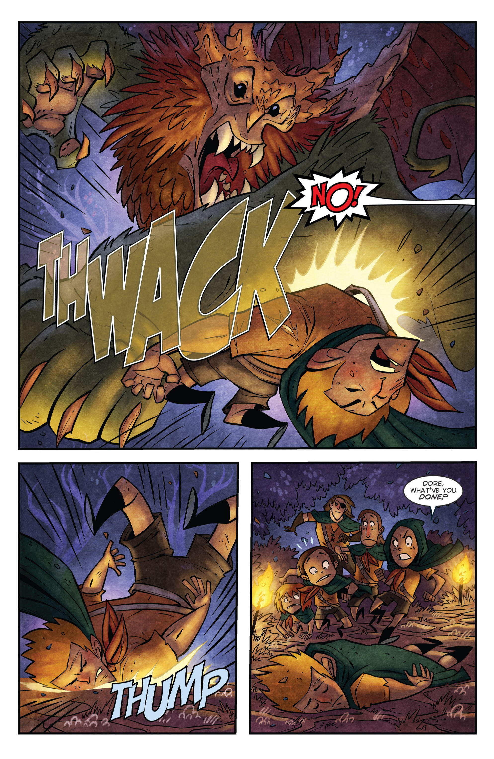 Read online Lookouts comic -  Issue #4 - 14