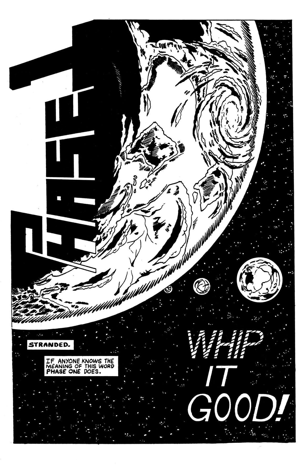 Read online Phase One comic -  Issue #3 - 3