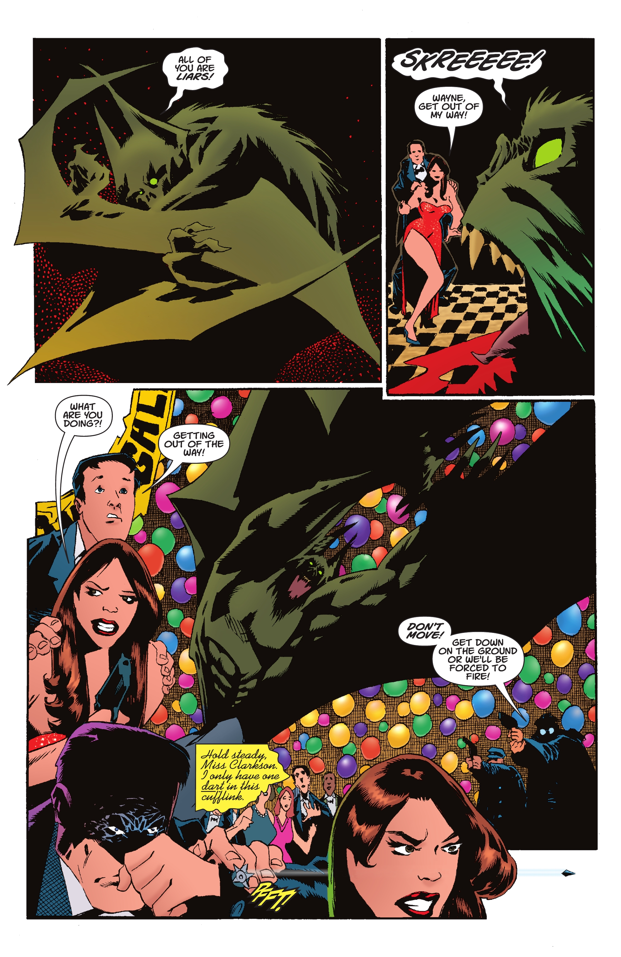 Read online Batman: Gotham After Midnight: The Deluxe Edition comic -  Issue # TPB (Part 2) - 3