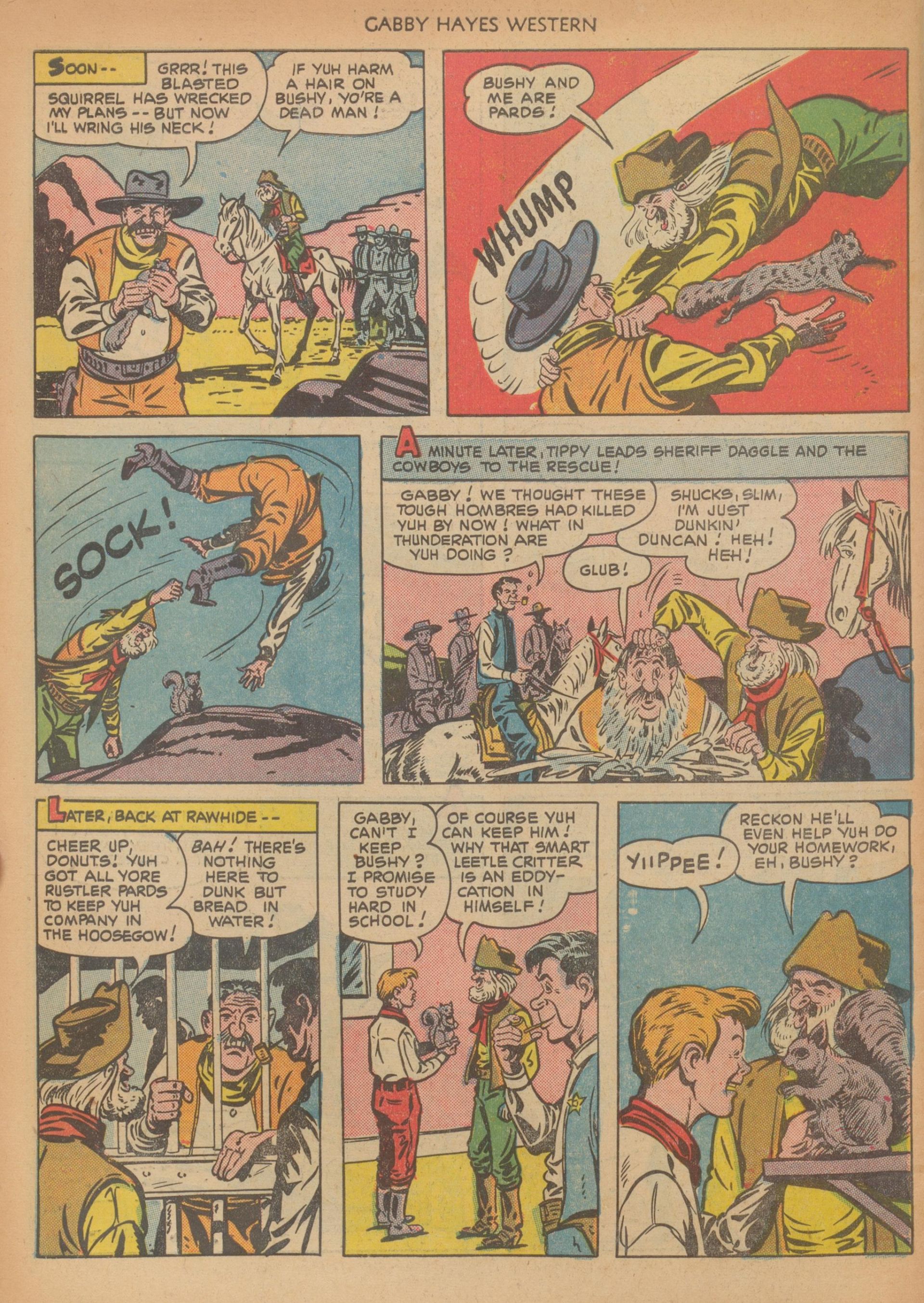 Read online Gabby Hayes Western comic -  Issue #29 - 50