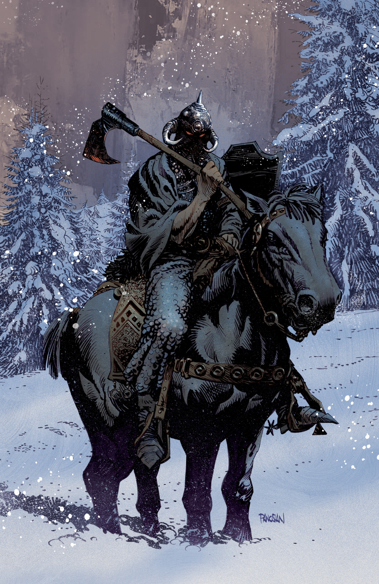 Read online Frank Frazetta's Death Dealer (2022) comic -  Issue #9 - 32
