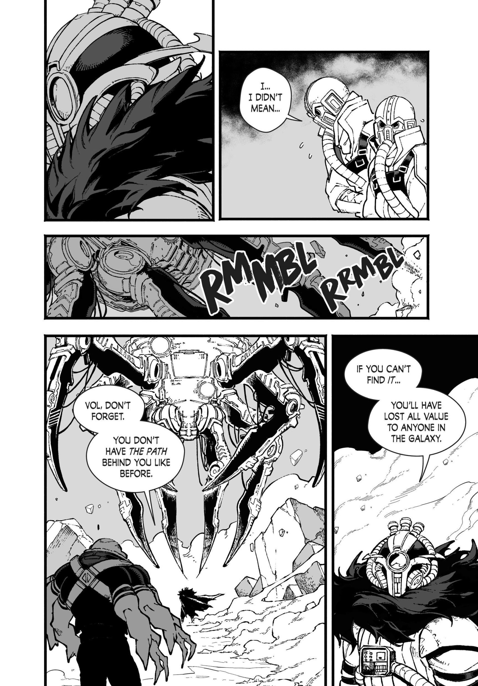 Read online Star Wars: The High Republic - The Edge of Balance: Precedent comic -  Issue # TPB (Part 1) - 16